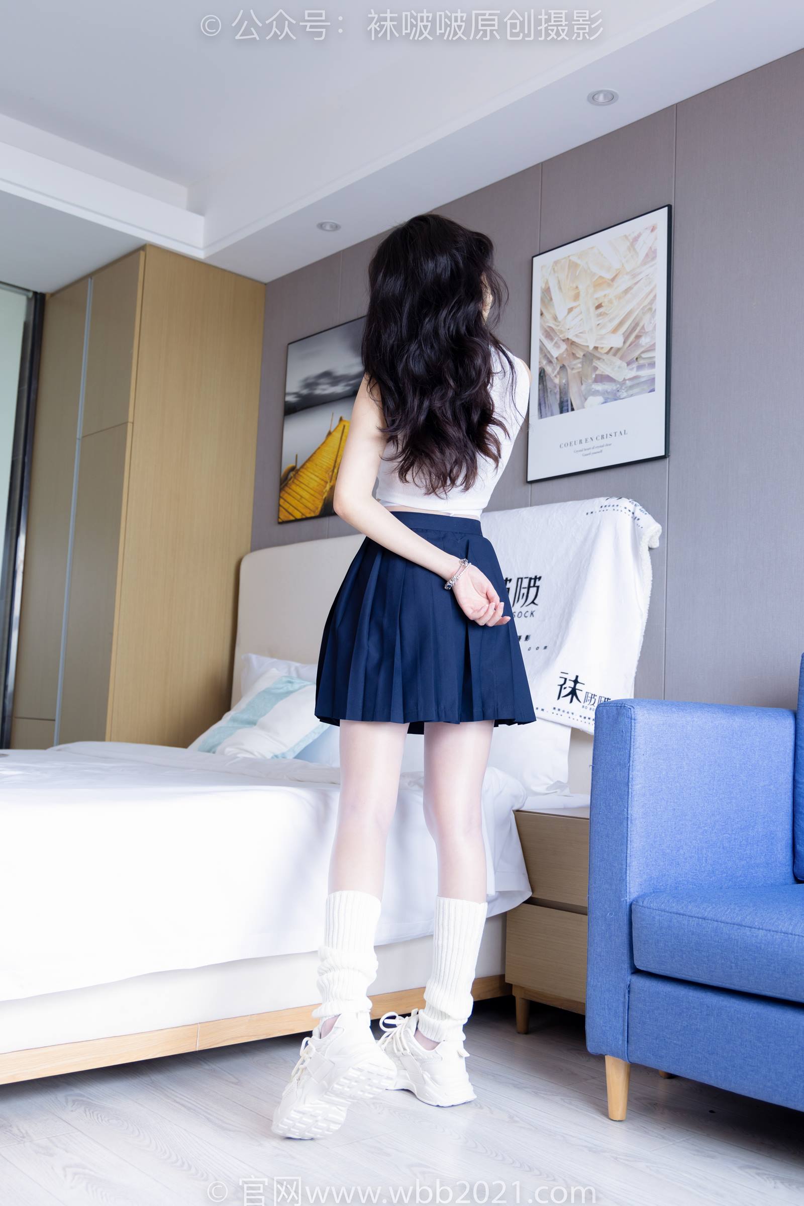 图片[137]-[BoBoSocks袜啵啵]NO.305 小甜豆-运动鞋、人字拖、袜套、油亮白丝[140P] – 速更版-美库