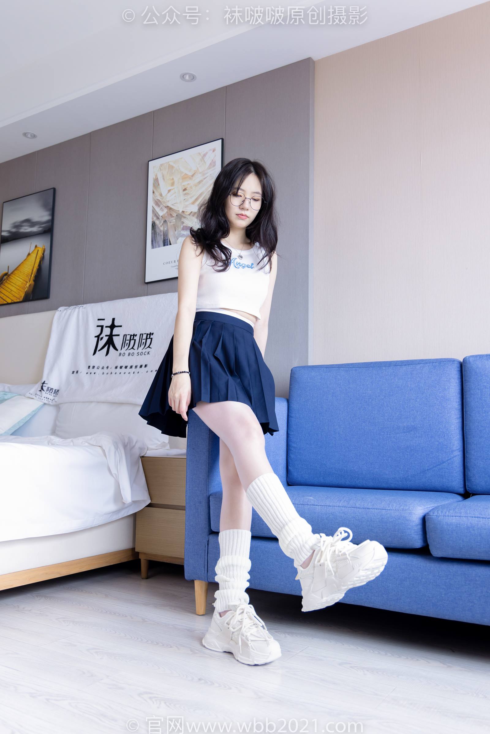 图片[141]-[BoBoSocks袜啵啵]NO.305 小甜豆-运动鞋、人字拖、袜套、油亮白丝[140P] – 速更版-美库
