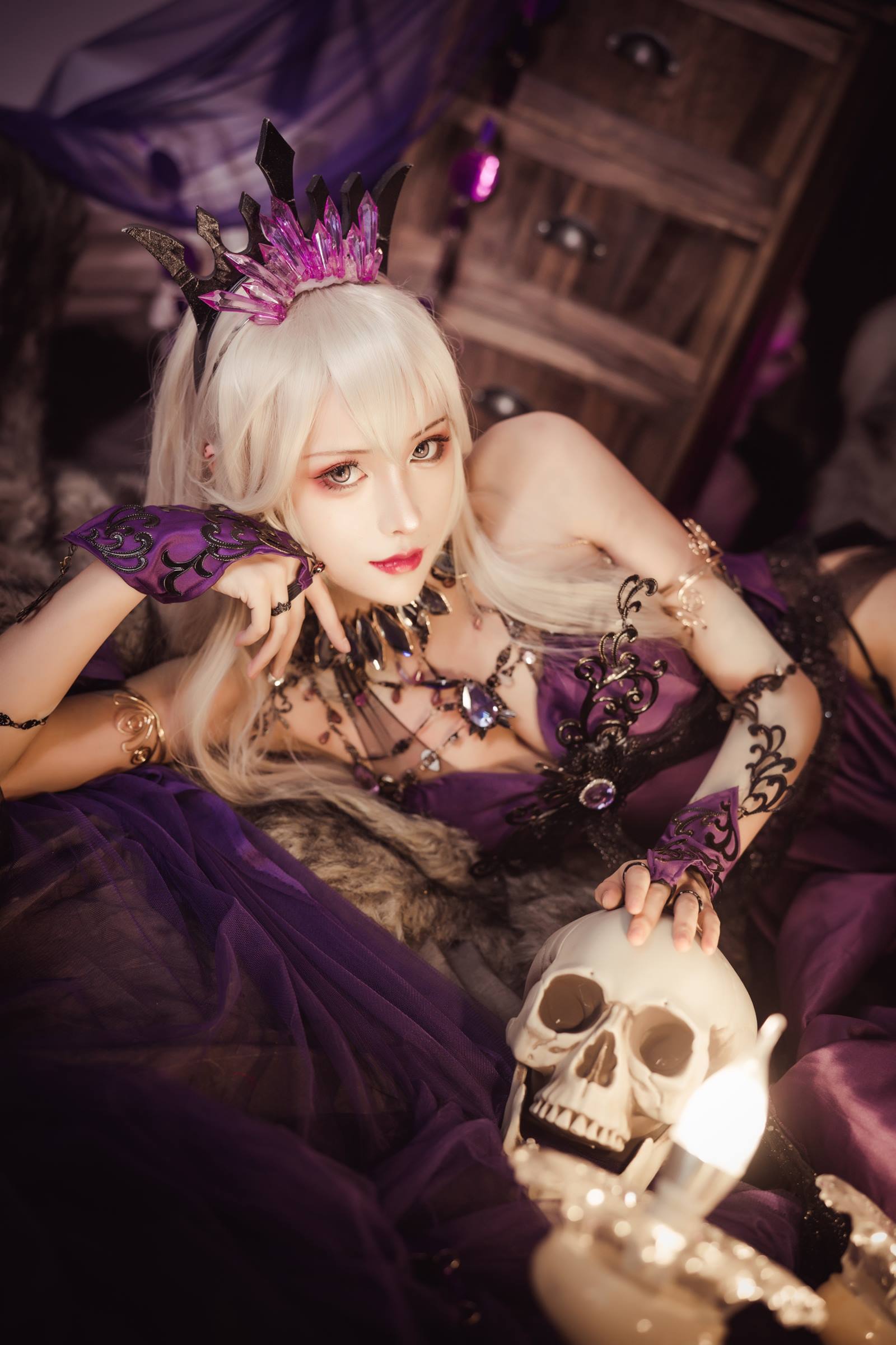 图片[11]-奶狮不咬人 – 黑枪呆[18P] – 速更版-美库