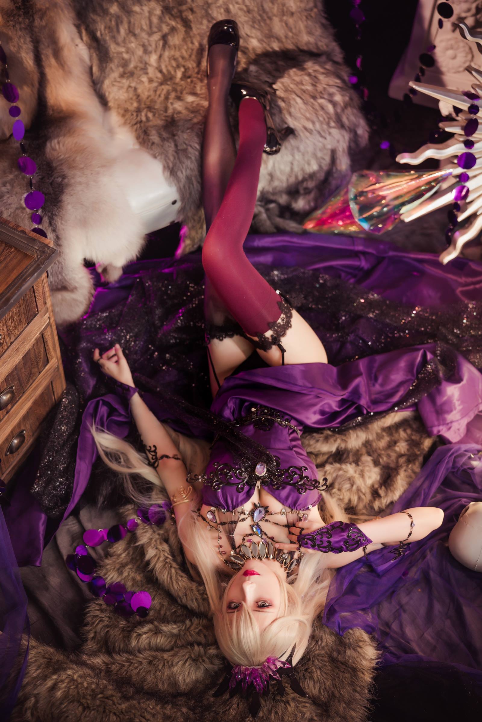 图片[14]-奶狮不咬人 – 黑枪呆[18P] – 速更版-美库