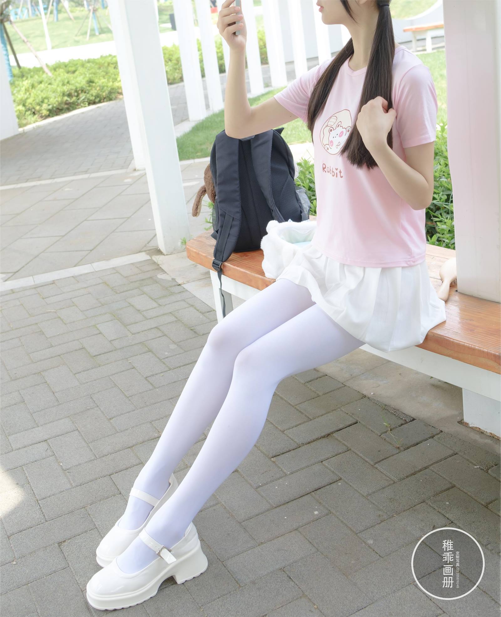 图片[41]-柴系小乖(稚乖画册) – 晴空 赤西夜夜 户外[47P] – 速更版-美库