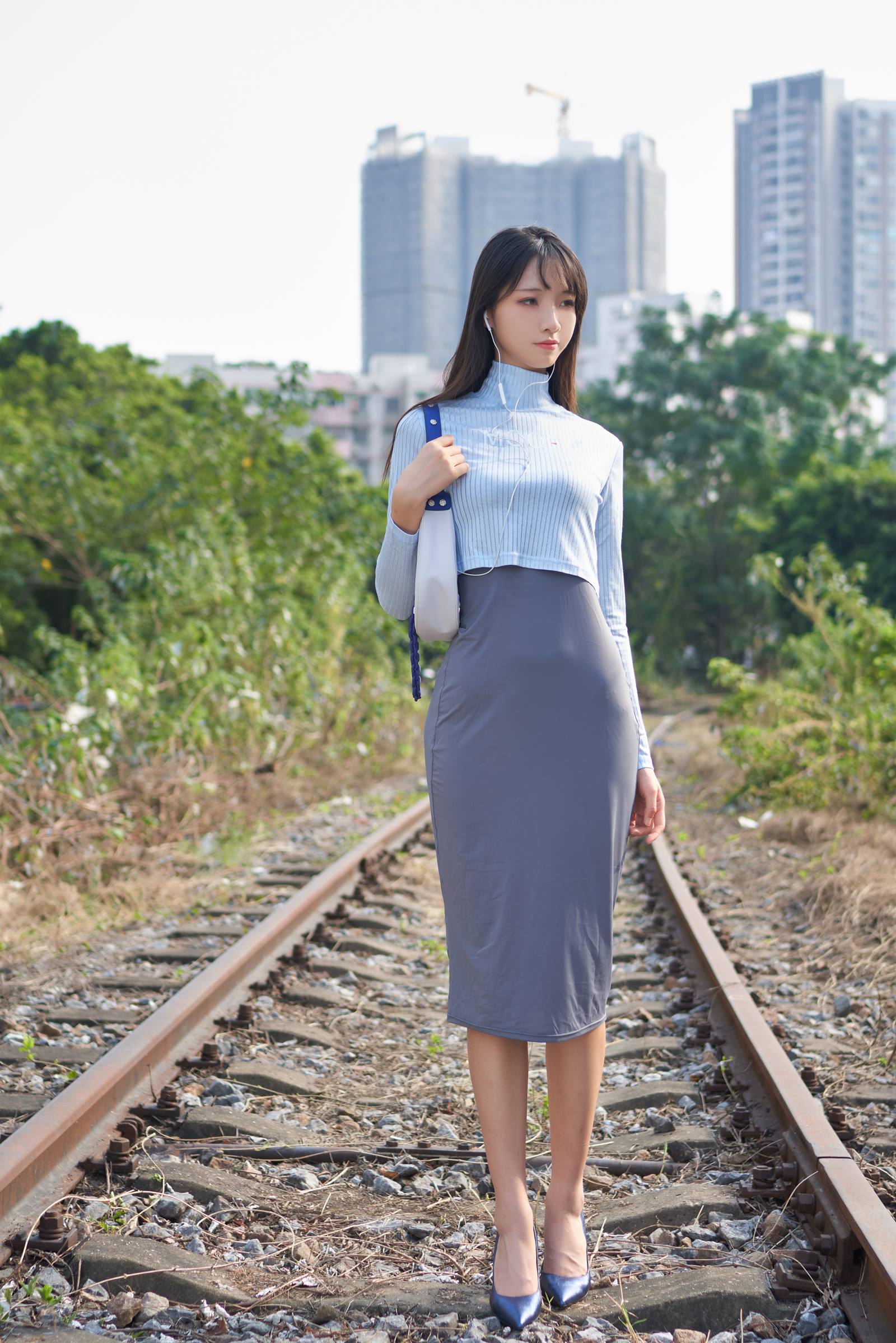 图片[18]-西瓜 – 吉他妹妹[24P] – 速更版-美库