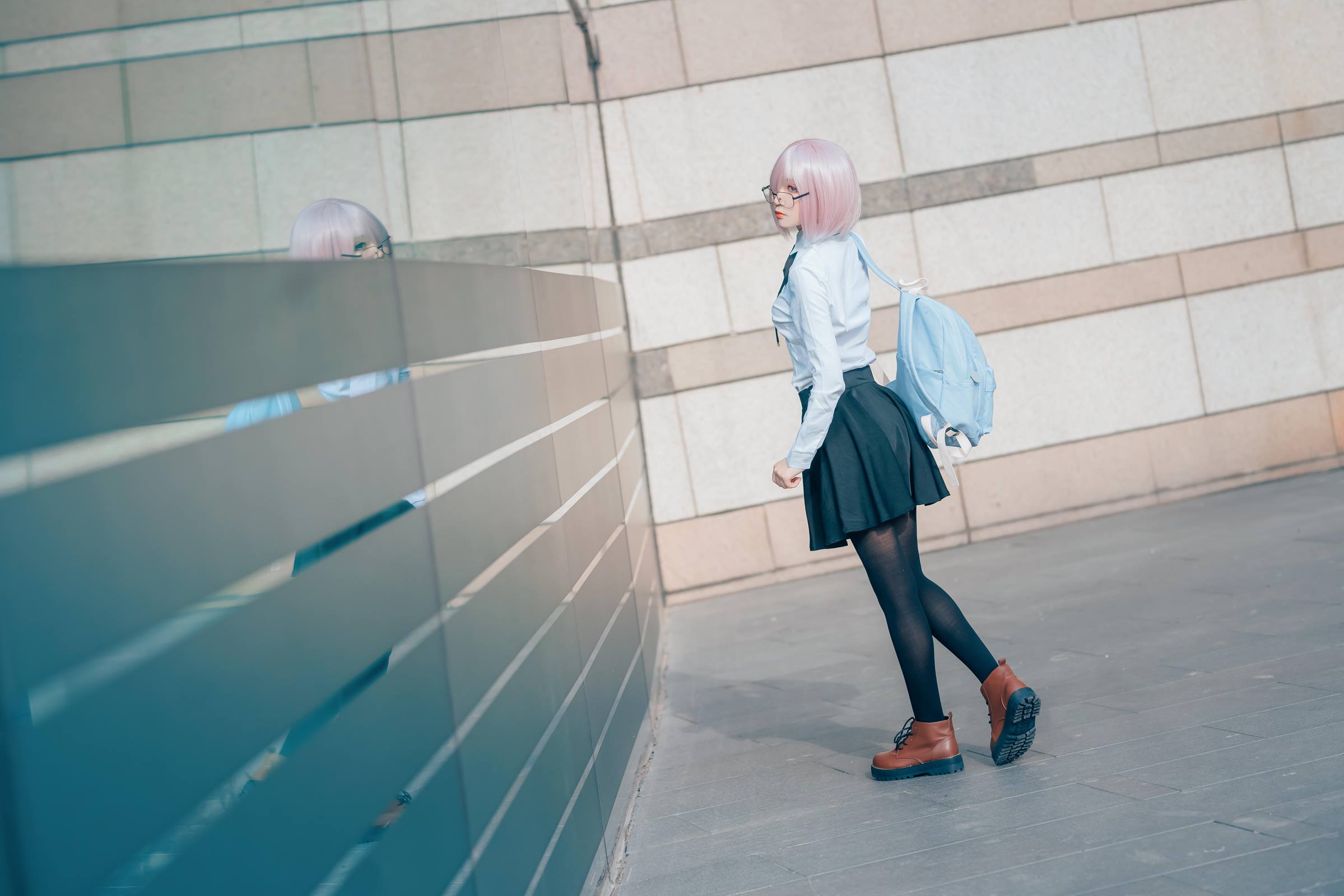 图片[14]-这个泡泡就是逊啦 – 玛修[15P] – 速更版-美库