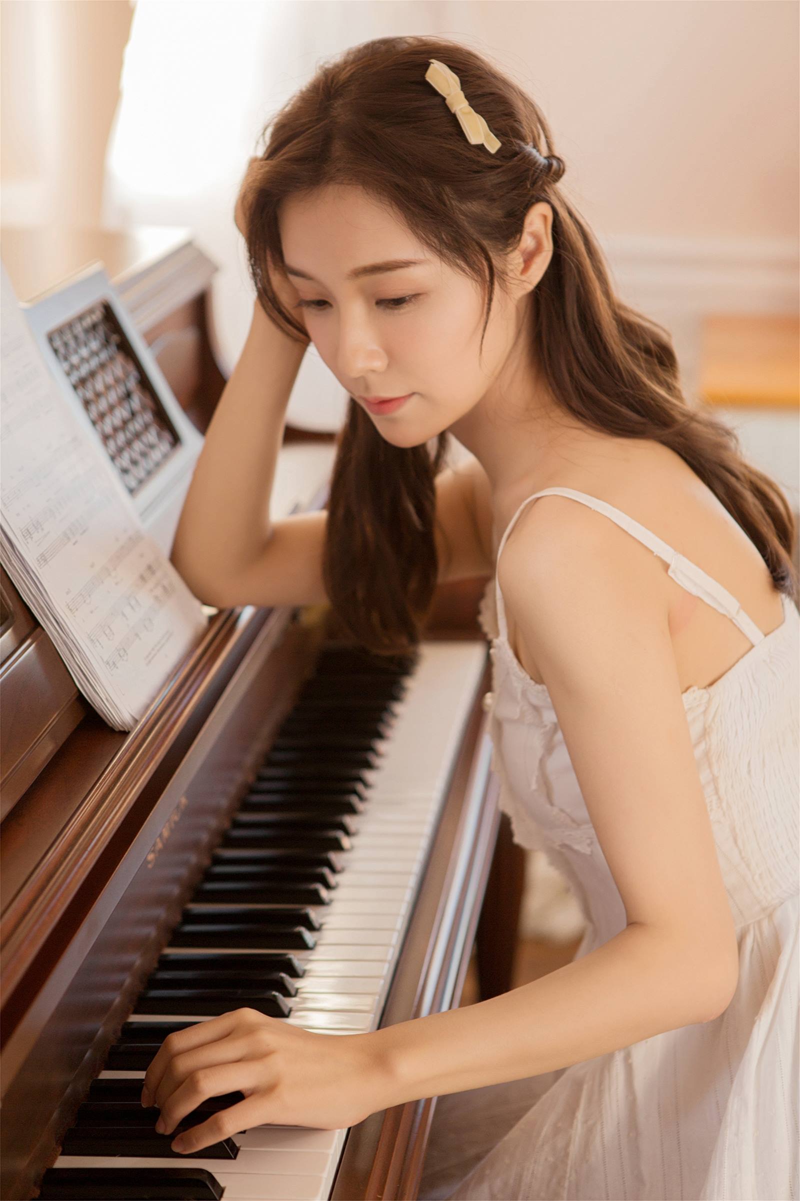 图片[25]-[YALAYI雅拉伊]2023.09.28 NO.1077 柔和触感[36+1P] – 速更版-美库