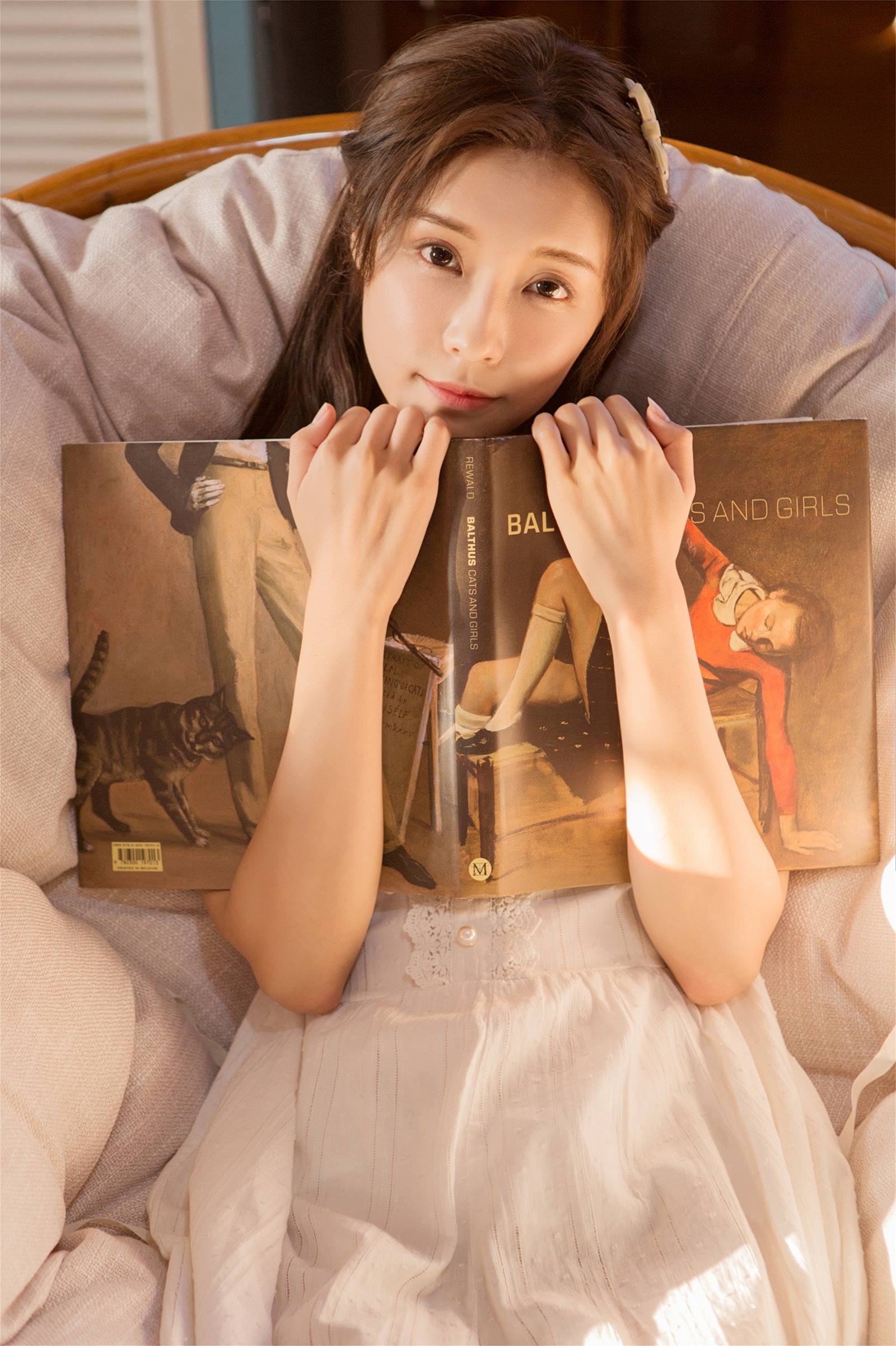 图片[33]-[YALAYI雅拉伊]2023.09.28 NO.1077 柔和触感[36+1P] – 速更版-美库