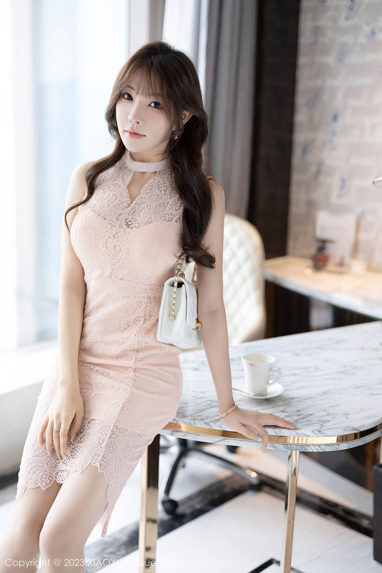 图片[11]-[XIAOYU语画界]2023.12.12 VOL.1162 徐莉芝Booty 锁骨之美 [42+1P] – 速更版-美库