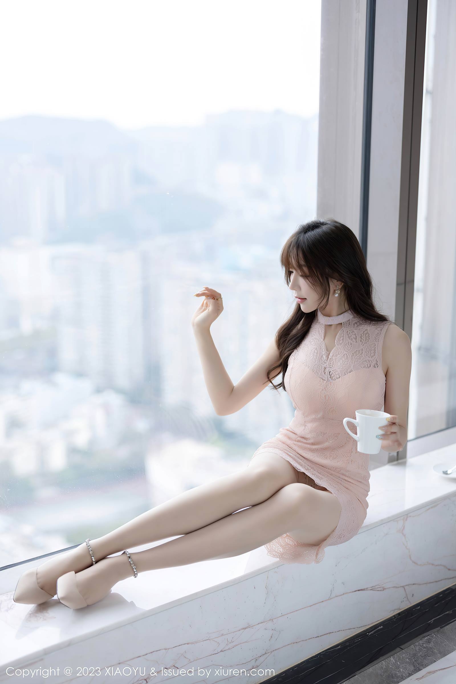 图片[18]-[XIAOYU语画界]2023.12.12 VOL.1162 徐莉芝Booty 锁骨之美 [42+1P] – 速更版-美库