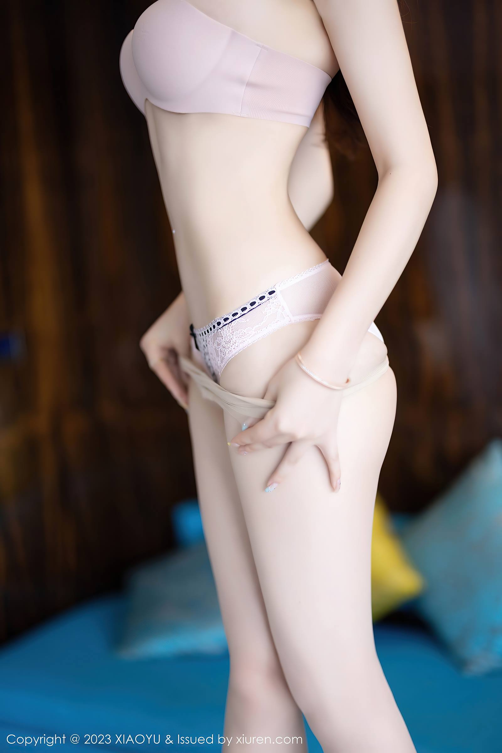 图片[37]-[XIAOYU语画界]2023.12.12 VOL.1162 徐莉芝Booty 锁骨之美 [42+1P] – 速更版-美库