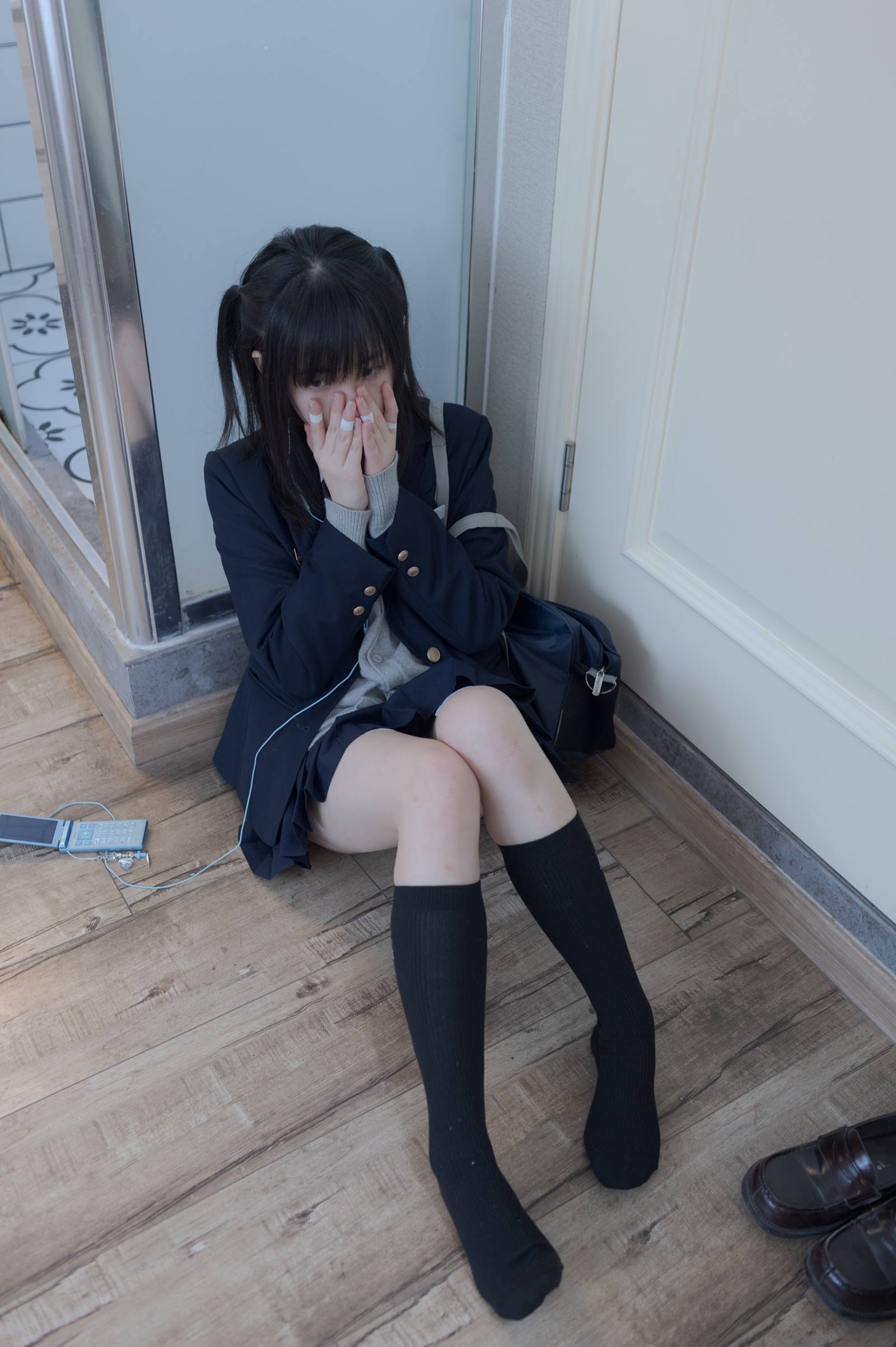 图片[11]-少女秩序 千澄初公开 ACE01 JK[44P] – 速更版-美库