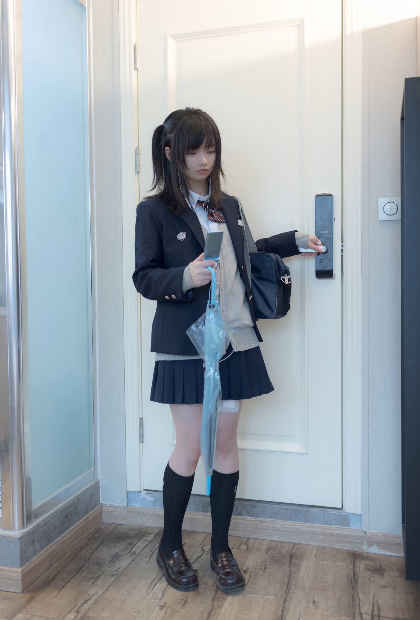 图片[13]-少女秩序 千澄初公开 ACE01 JK[44P] – 速更版-美库