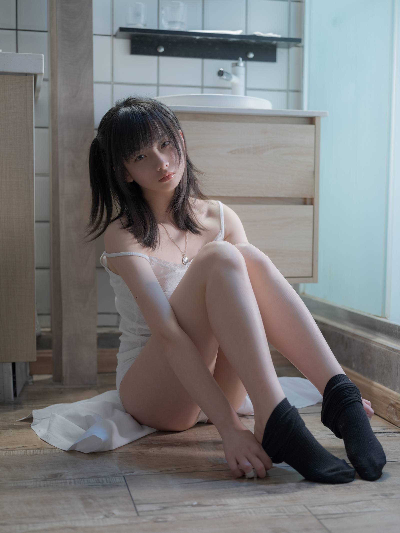 图片[20]-少女秩序 千澄初公开 ACE01 JK[44P] – 速更版-美库