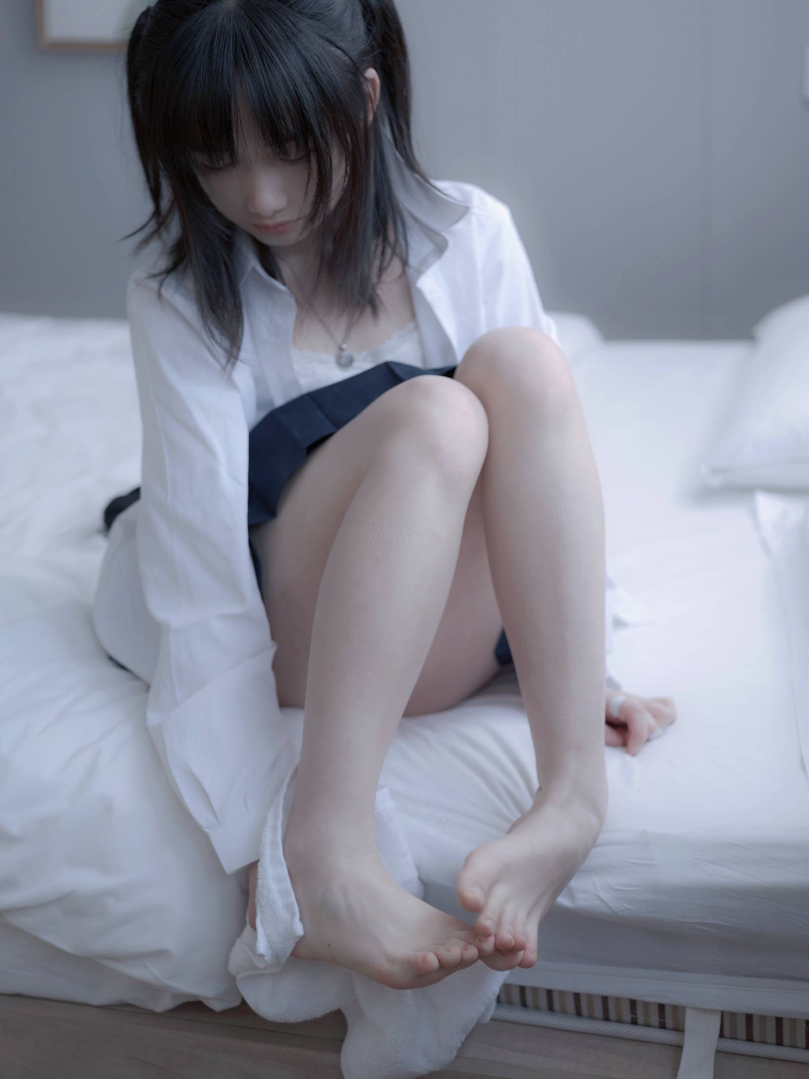 图片[34]-少女秩序 千澄初公开 ACE01 JK[44P] – 速更版-美库