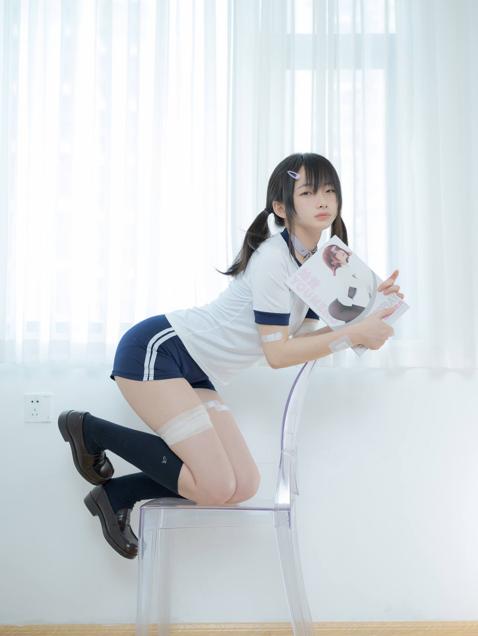 图片[39]-少女秩序 千澄初公开 ACE01 JK[44P] – 速更版-美库