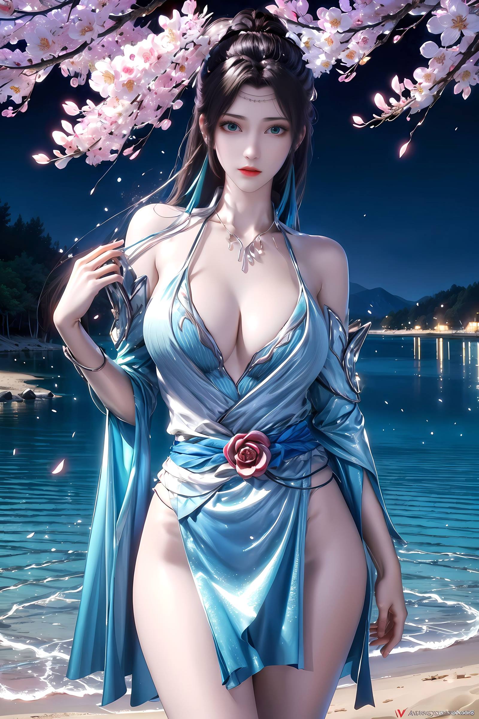 图片[12]-AI绘画 081 斗破苍穹-云韵 [19P] – 速更版-美库