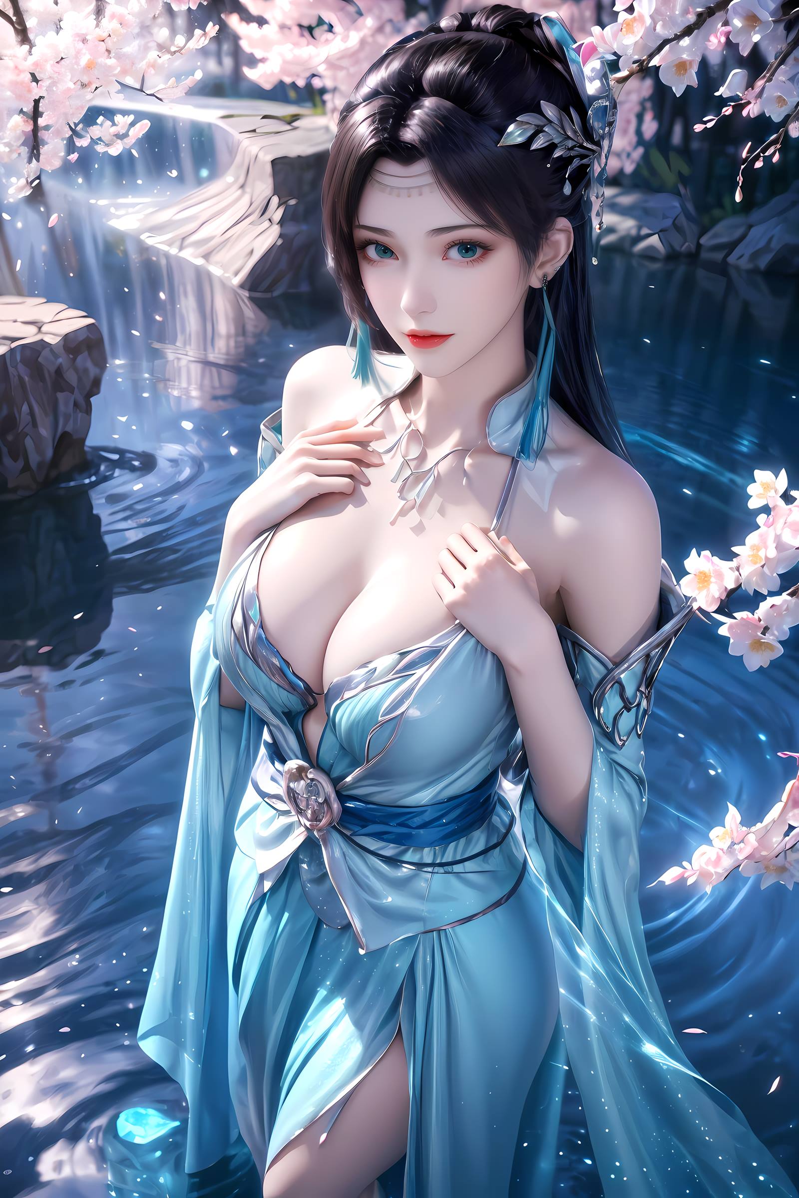 图片[14]-AI绘画 081 斗破苍穹-云韵 [19P] – 速更版-美库