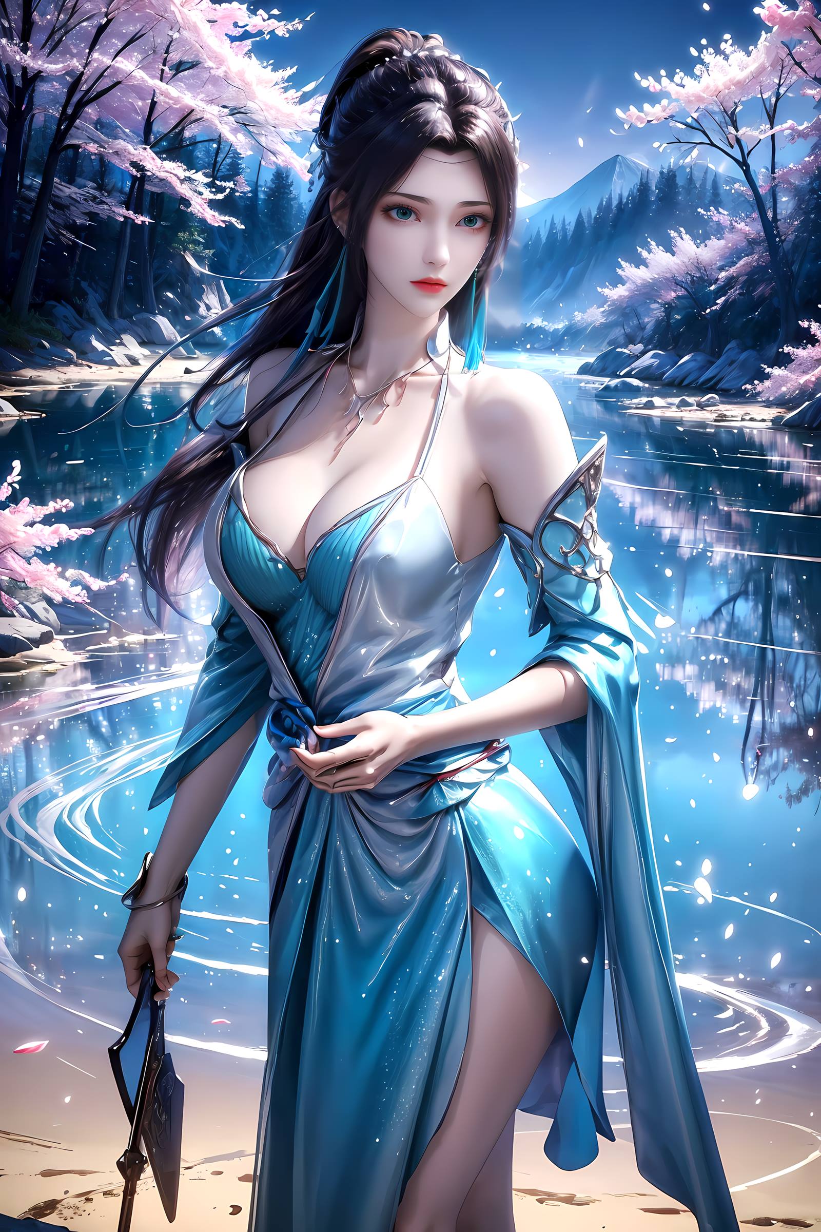 图片[15]-AI绘画 081 斗破苍穹-云韵 [19P] – 速更版-美库