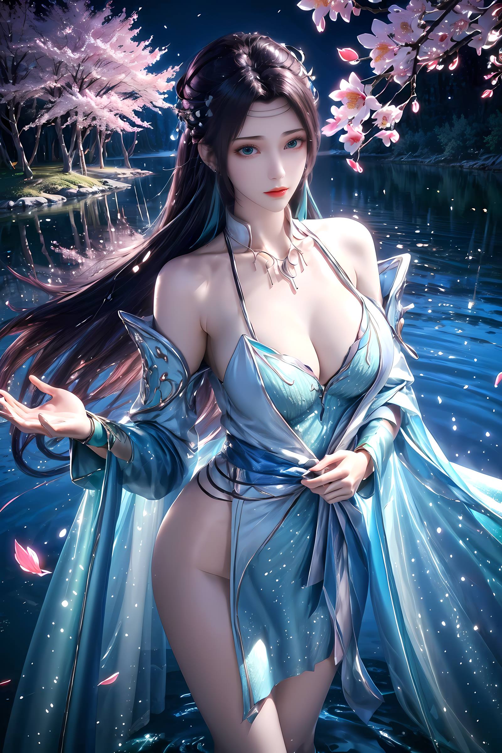 图片[16]-AI绘画 081 斗破苍穹-云韵 [19P] – 速更版-美库