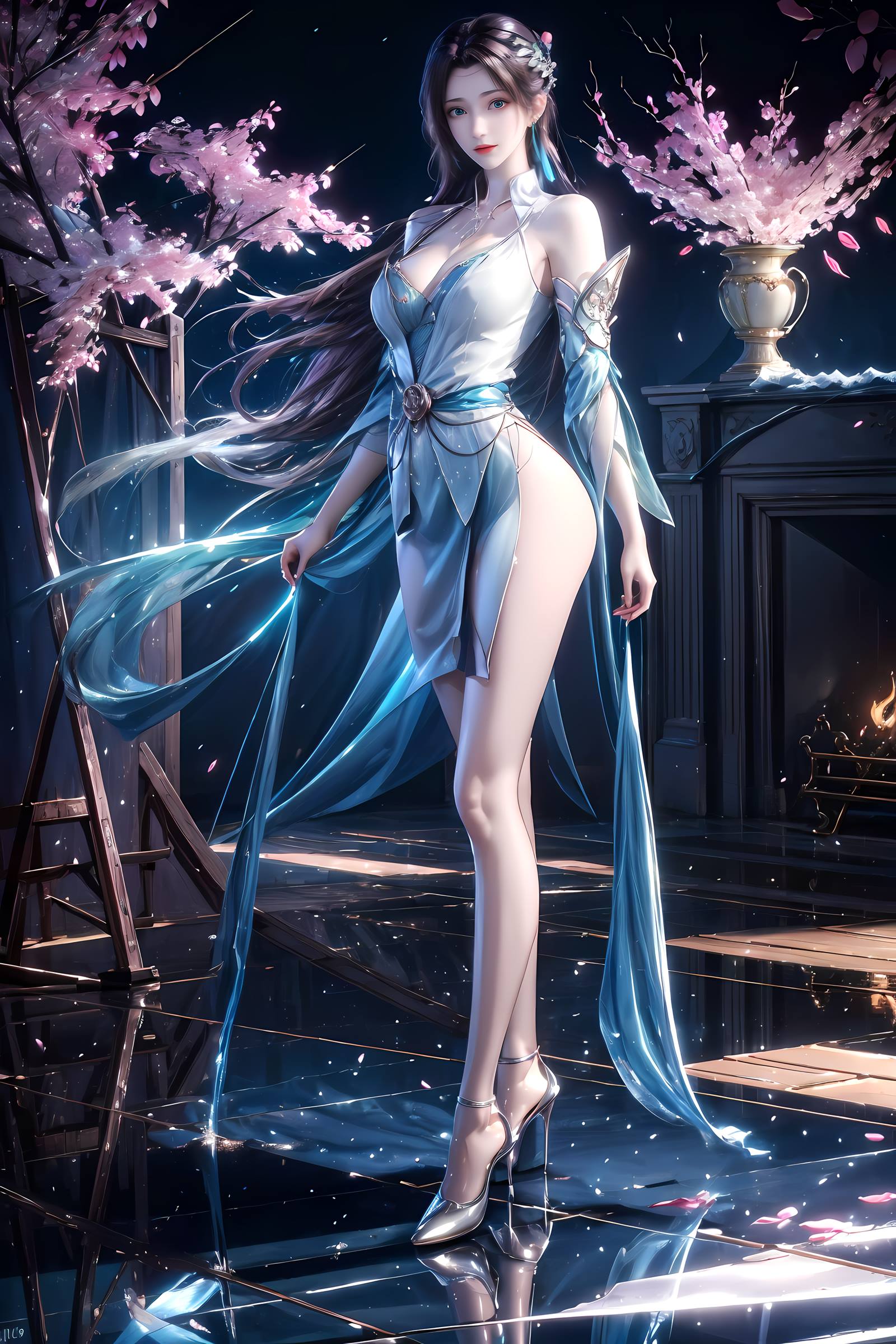 图片[19]-AI绘画 081 斗破苍穹-云韵 [19P] – 速更版-美库