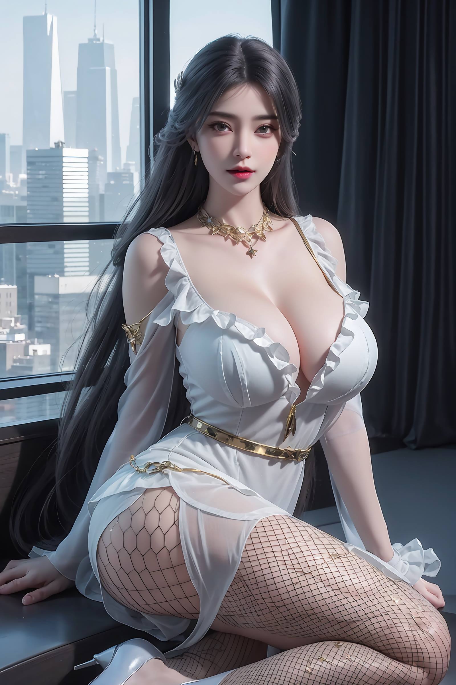 图片[26]-AI绘画 083 完美世界-云曦黑丝 [117P] – 速更版-美库