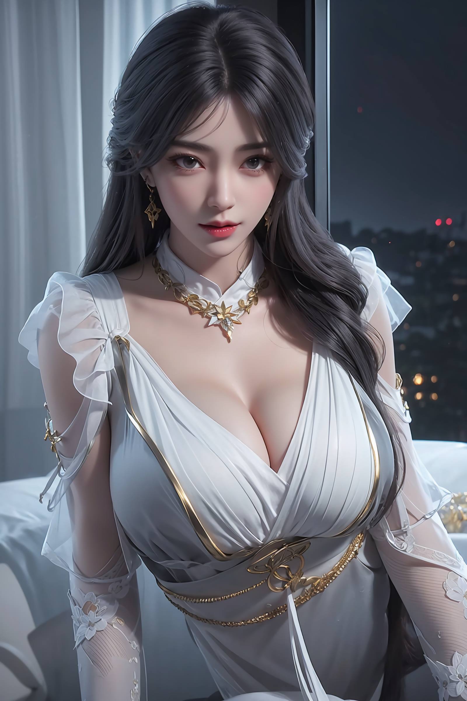 图片[27]-AI绘画 083 完美世界-云曦黑丝 [117P] – 速更版-美库