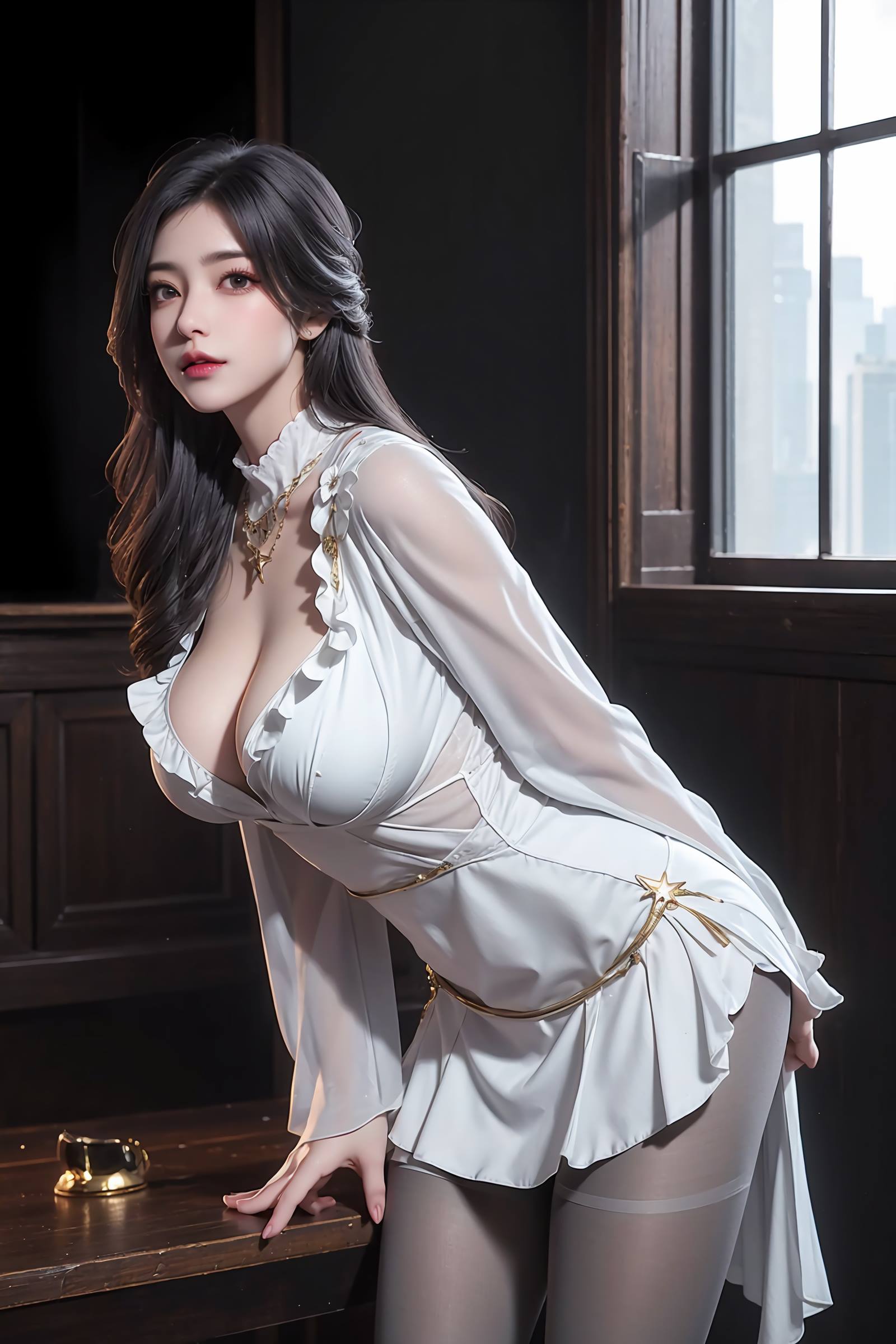 图片[99]-AI绘画 083 完美世界-云曦黑丝 [117P] – 速更版-美库