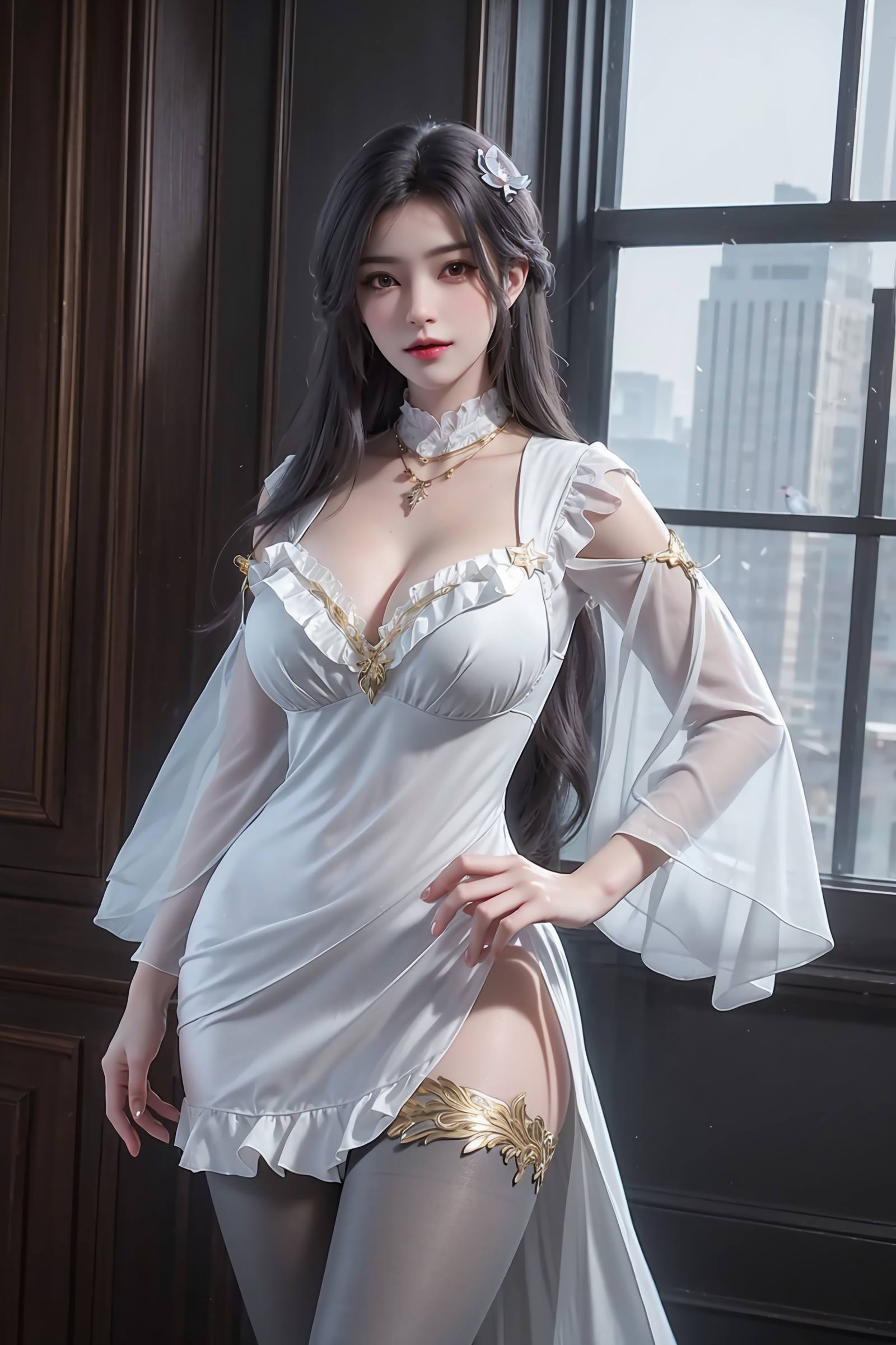 图片[103]-AI绘画 083 完美世界-云曦黑丝 [117P] – 速更版-美库