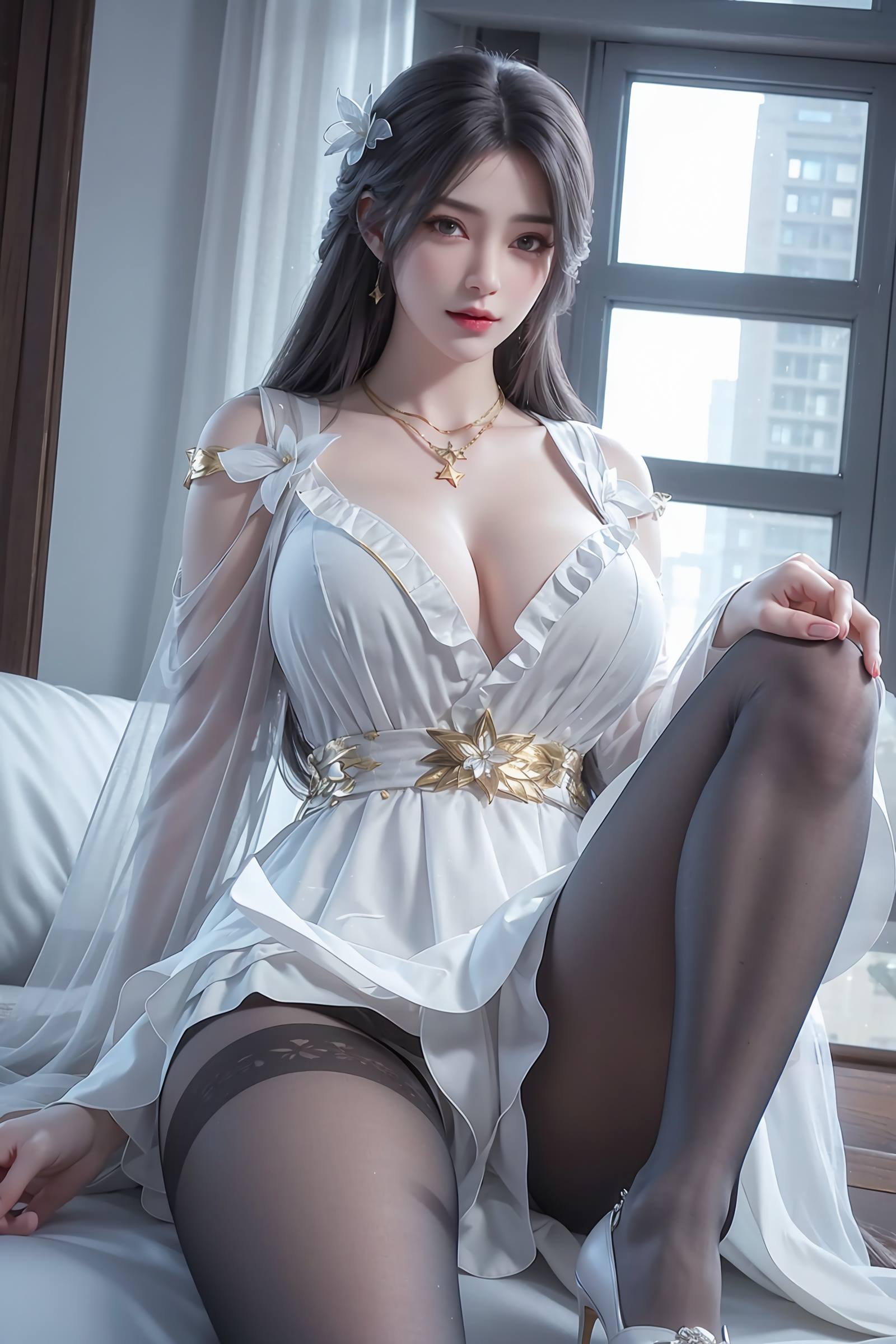 图片[118]-AI绘画 083 完美世界-云曦黑丝 [117P] – 速更版-美库