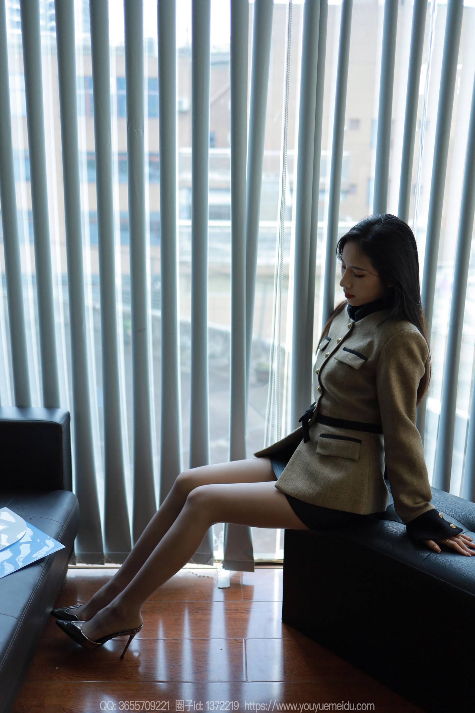 图片[55]-[IESS异思趣向] 2023.12.25 丝享家1620：美子《礼服灰斯（上）》[90P] – 速更版-美库