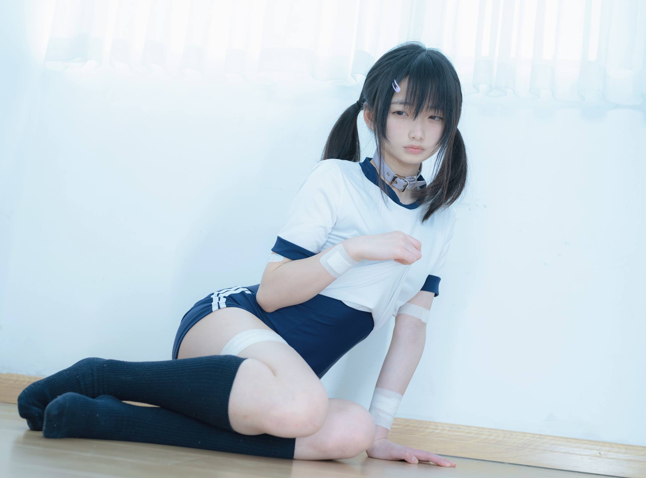 图片[10]-少女秩序 千澄初公开 ACE02 体操服[35P] – 速更版-美库
