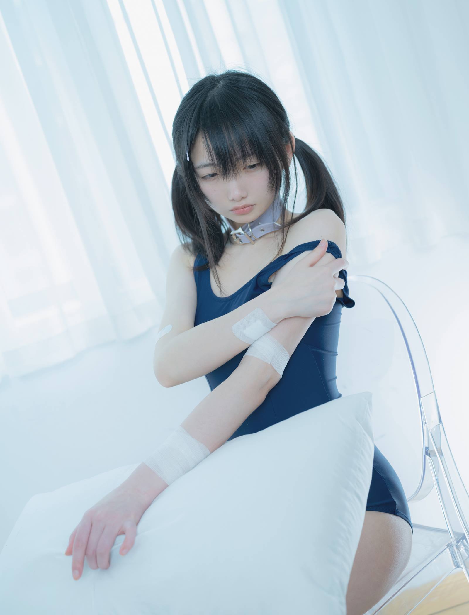 图片[11]-少女秩序 千澄初公开 ACE02 体操服[35P] – 速更版-美库