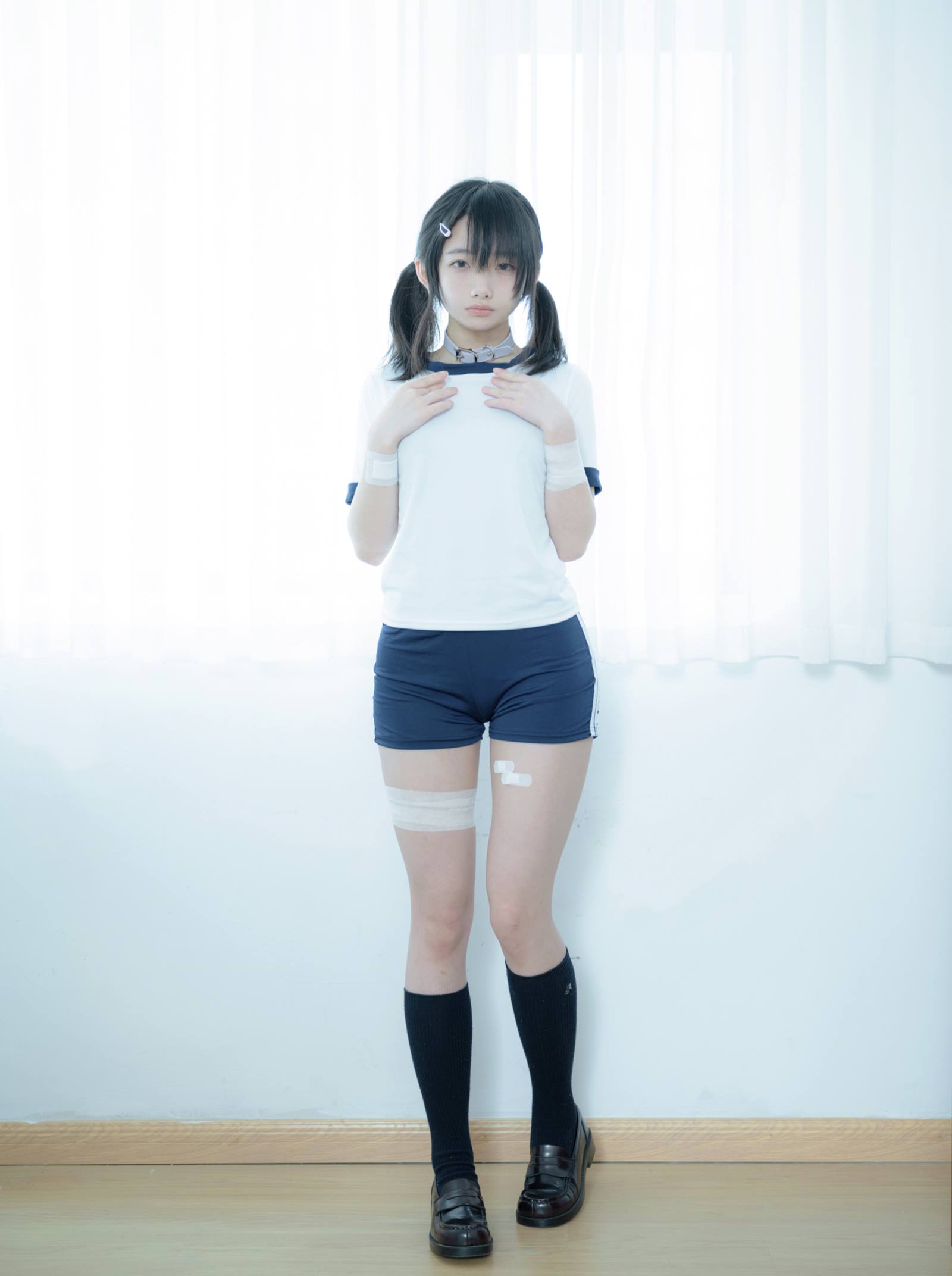 图片[13]-少女秩序 千澄初公开 ACE02 体操服[35P] – 速更版-美库