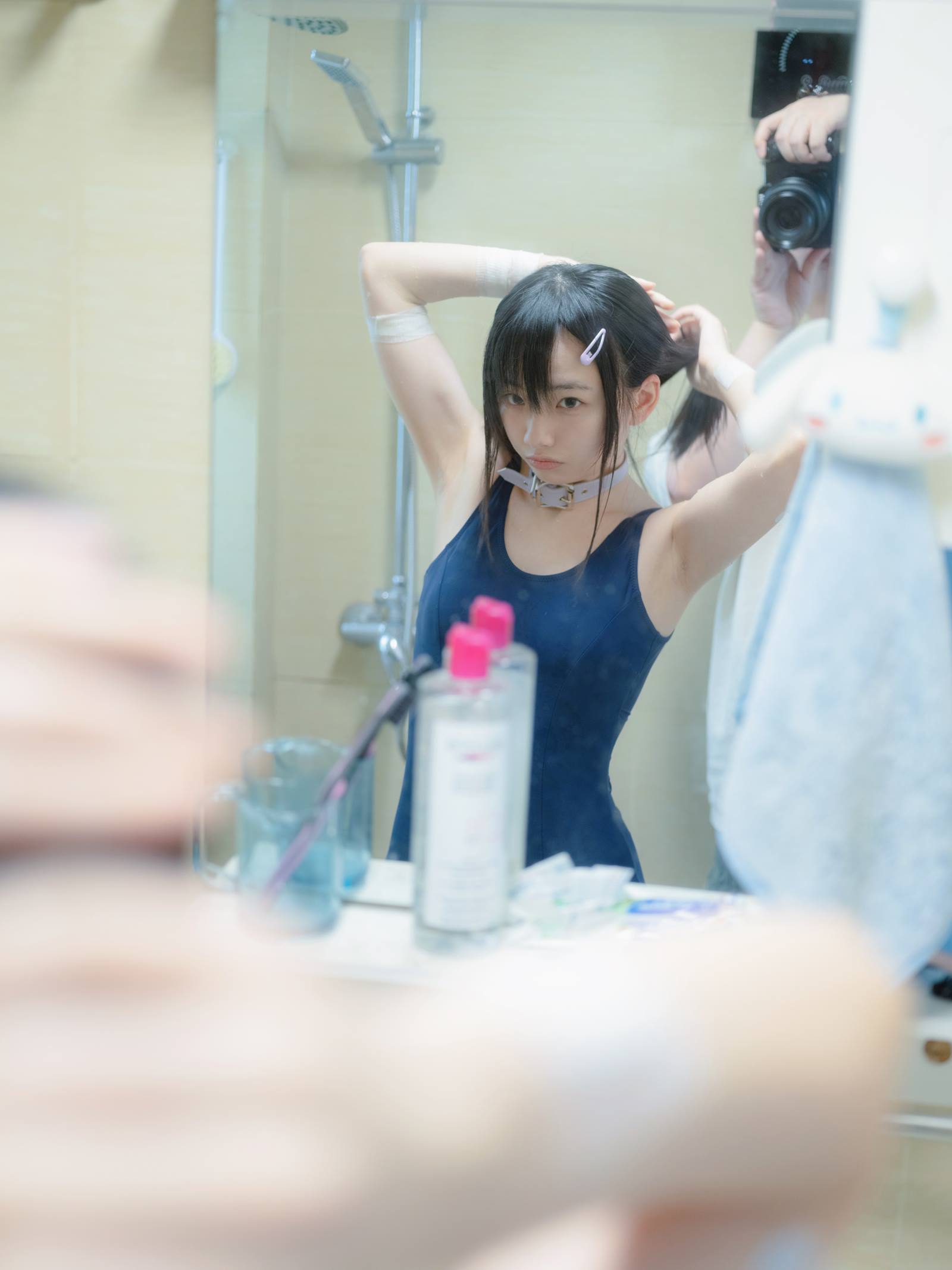 图片[17]-少女秩序 千澄初公开 ACE02 体操服[35P] – 速更版-美库