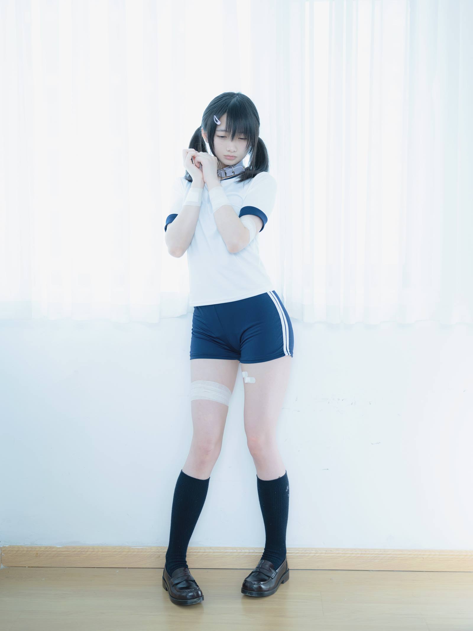 图片[19]-少女秩序 千澄初公开 ACE02 体操服[35P] – 速更版-美库