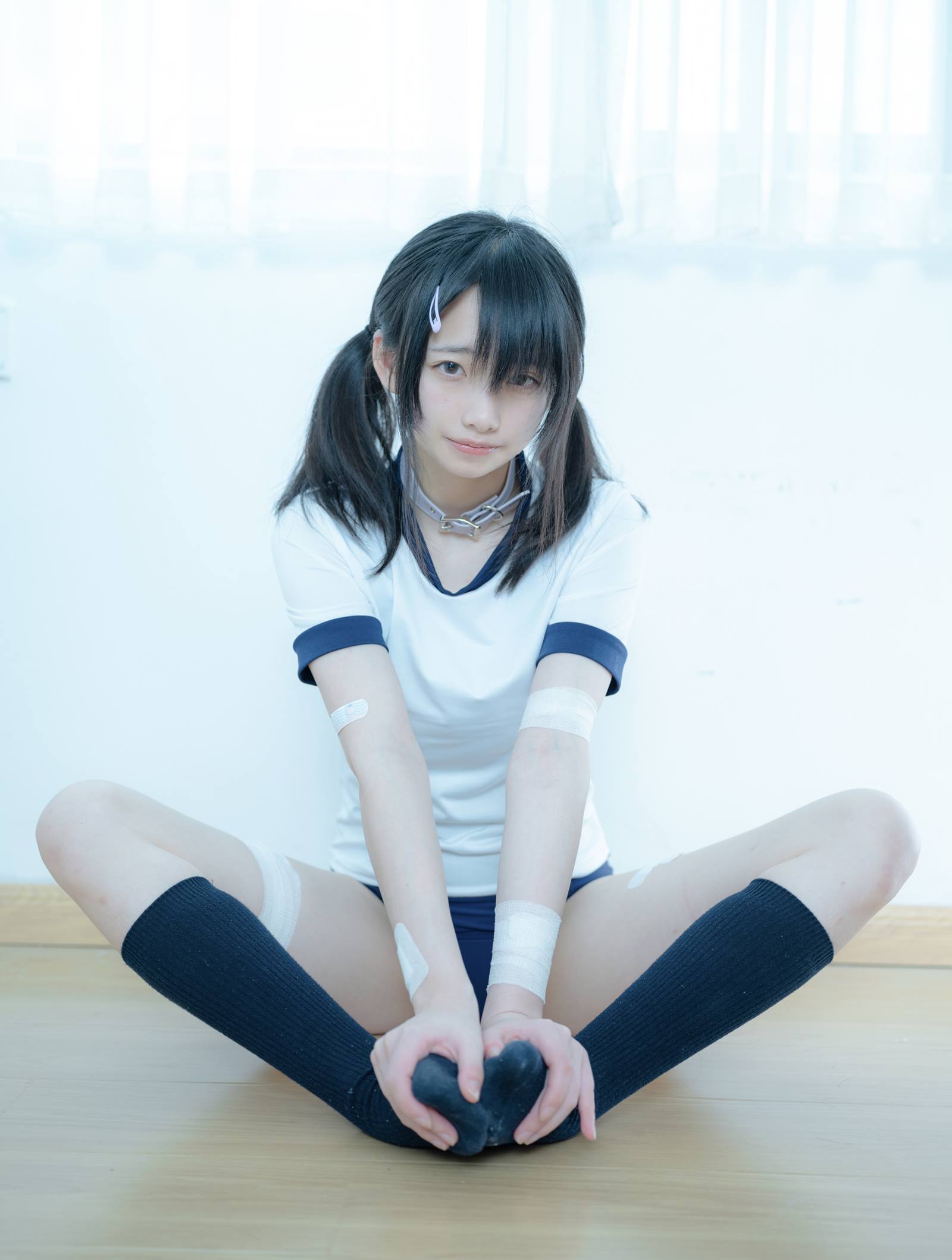 图片[25]-少女秩序 千澄初公开 ACE02 体操服[35P] – 速更版-美库