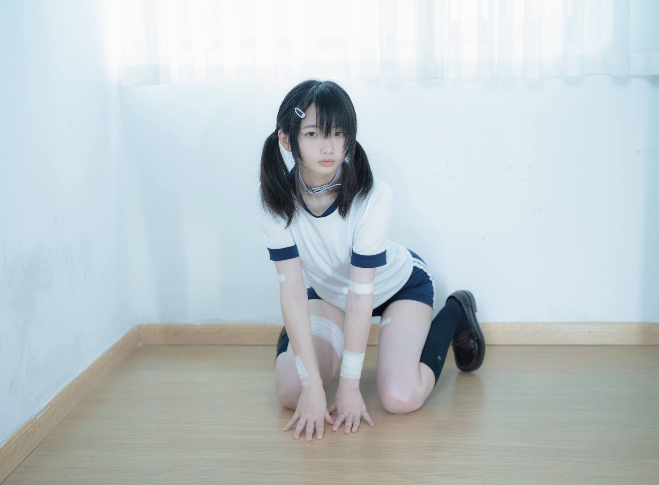 图片[26]-少女秩序 千澄初公开 ACE02 体操服[35P] – 速更版-美库