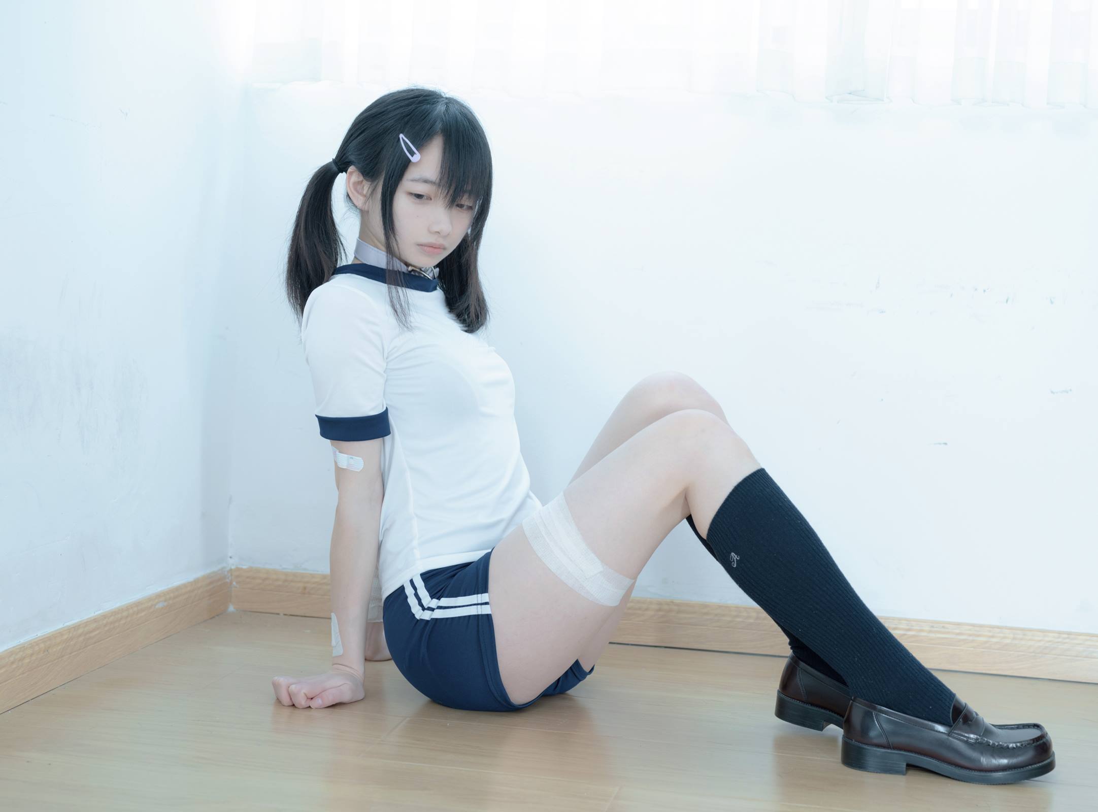 图片[27]-少女秩序 千澄初公开 ACE02 体操服[35P] – 速更版-美库