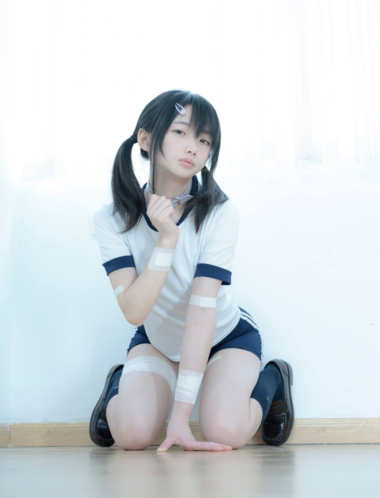 图片[28]-少女秩序 千澄初公开 ACE02 体操服[35P] – 速更版-美库