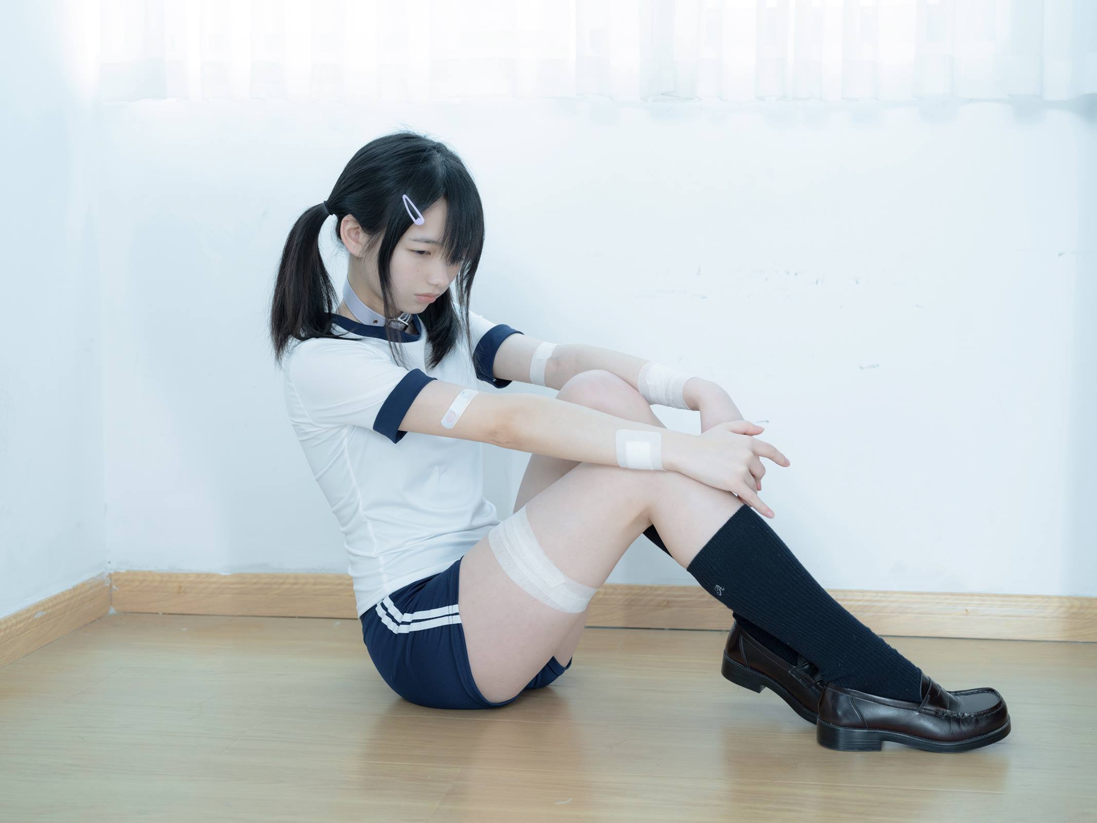 图片[34]-少女秩序 千澄初公开 ACE02 体操服[35P] – 速更版-美库