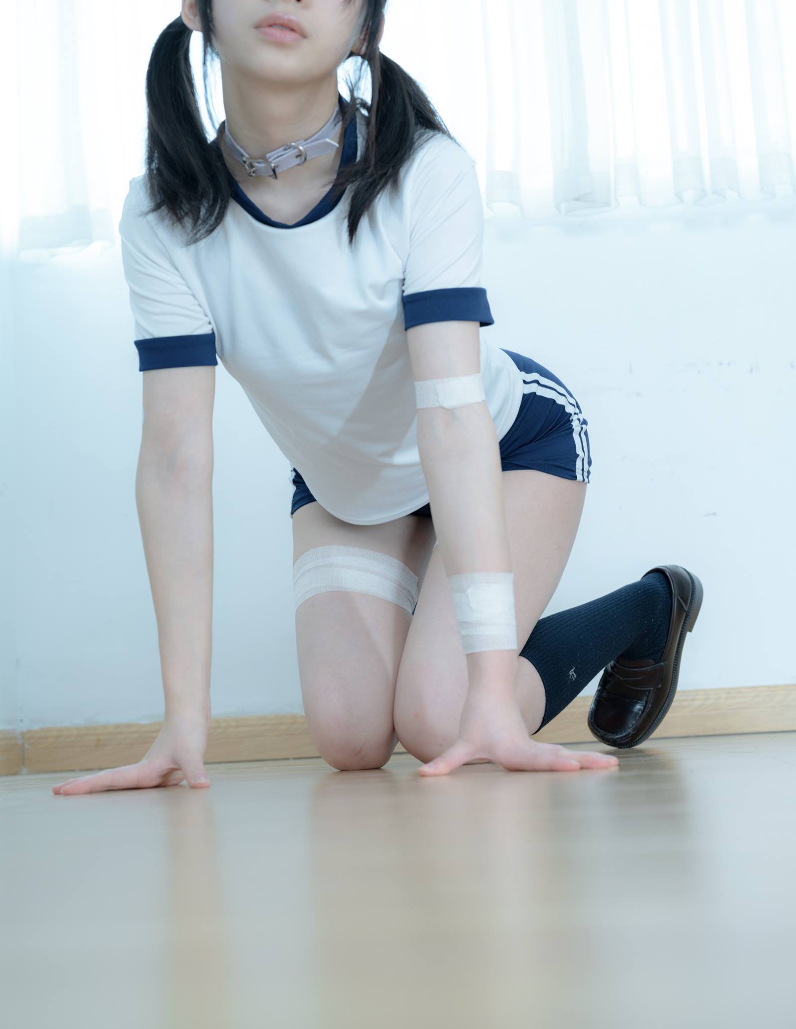 图片[36]-少女秩序 千澄初公开 ACE02 体操服[35P] – 速更版-美库