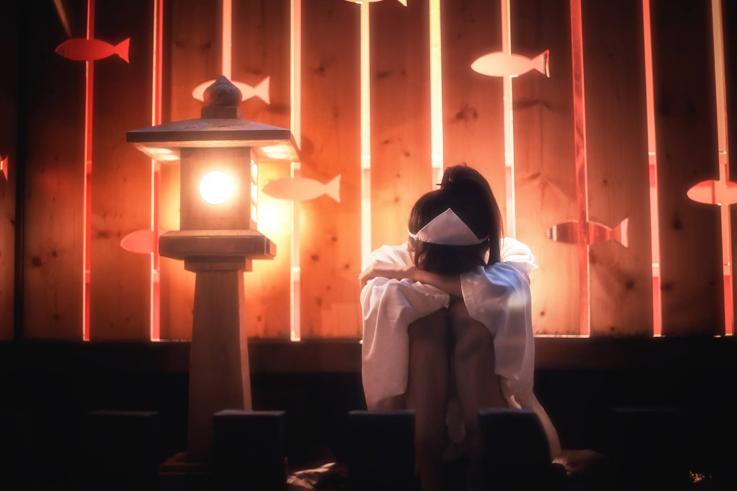 人气Coser@Kitaro_绮太郎  幽灵的故事[14P] - 速更版-艺库