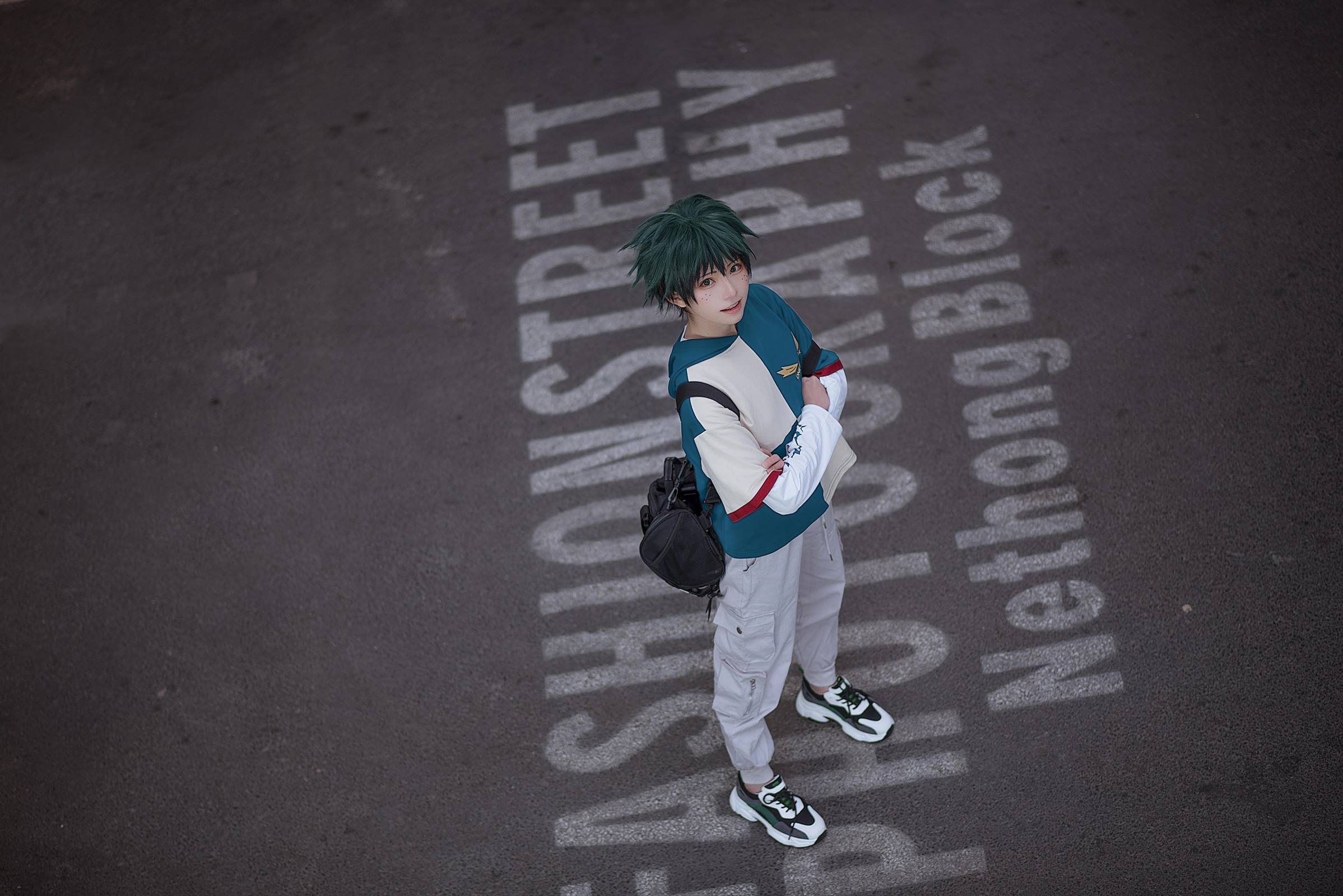 图片[10]-人气Coser@Kitaro_绮太郎 Kitaro_绮太郎 绿谷出久[24P] – 速更版-美库