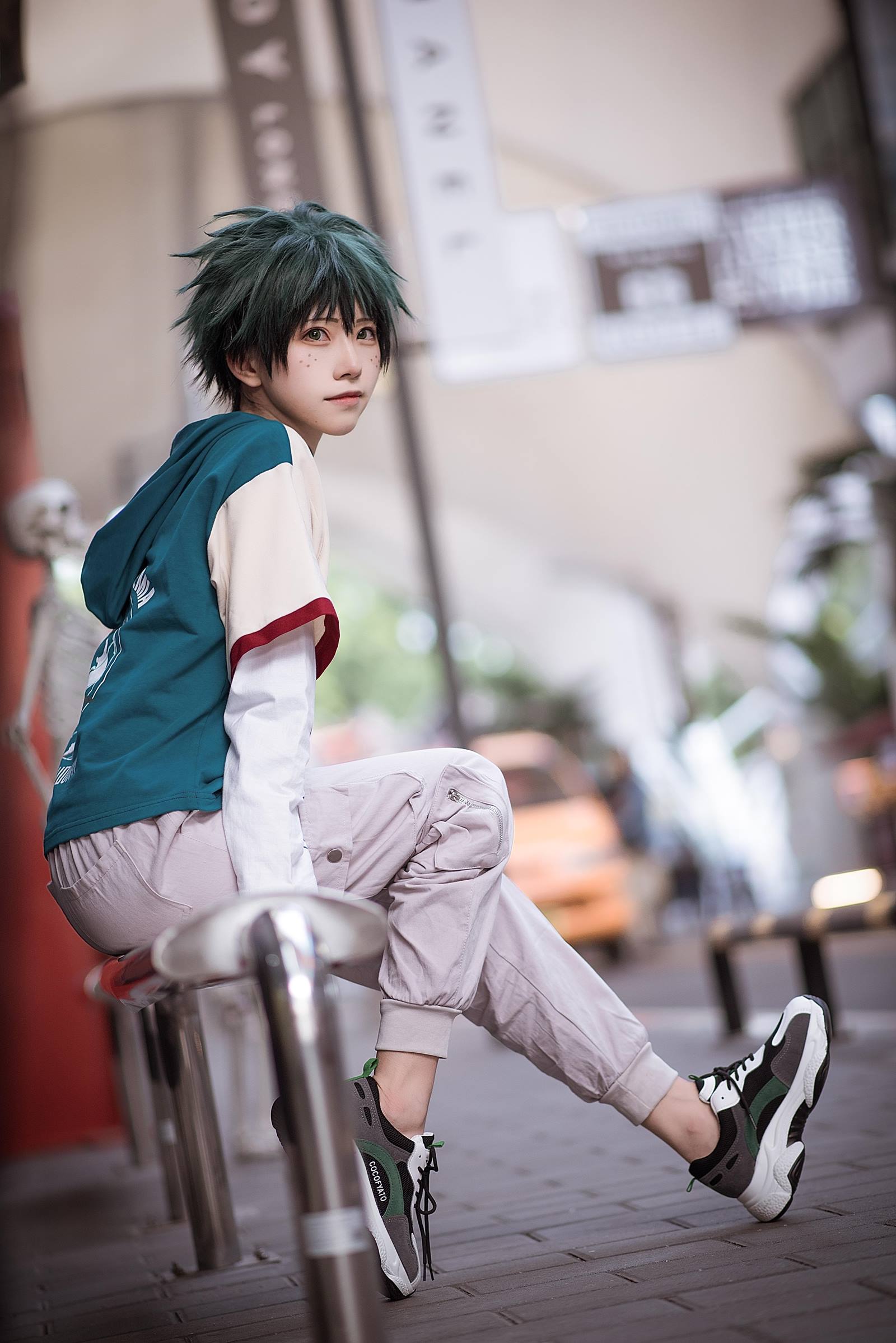 图片[11]-人气Coser@Kitaro_绮太郎 Kitaro_绮太郎 绿谷出久[24P] – 速更版-美库