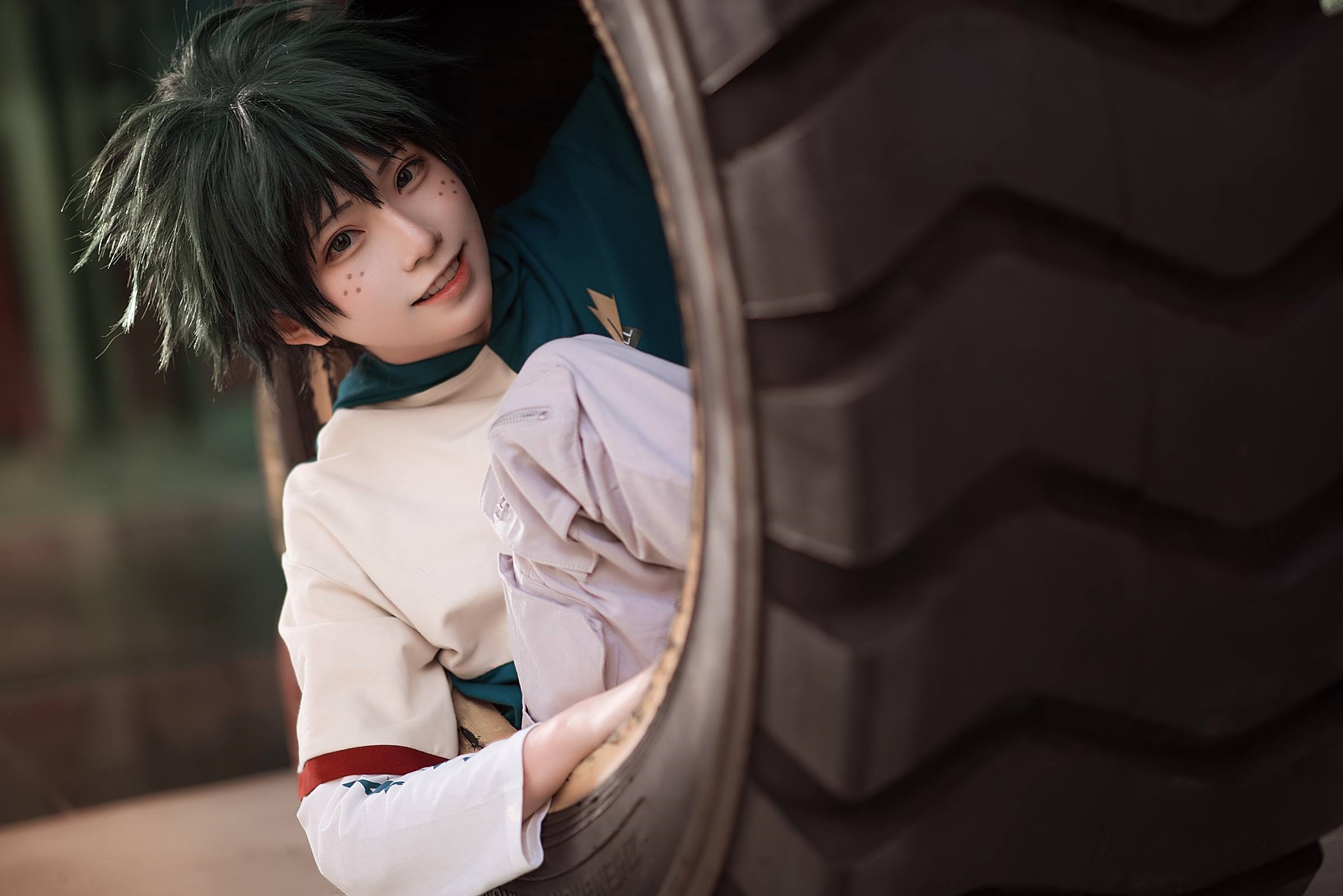 图片[12]-人气Coser@Kitaro_绮太郎 Kitaro_绮太郎 绿谷出久[24P] – 速更版-美库