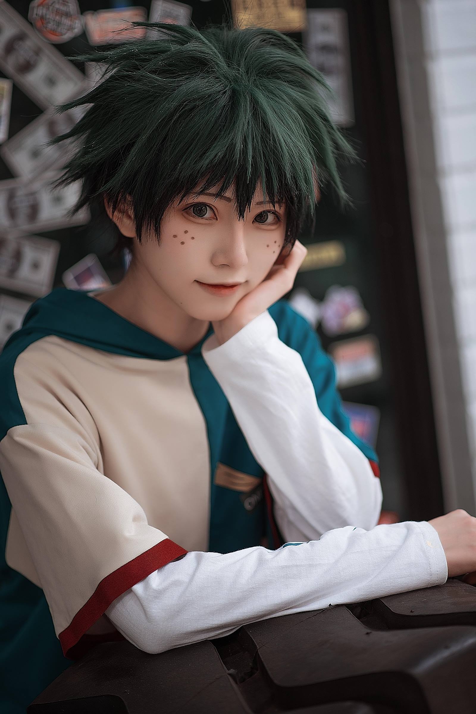图片[13]-人气Coser@Kitaro_绮太郎 Kitaro_绮太郎 绿谷出久[24P] – 速更版-美库