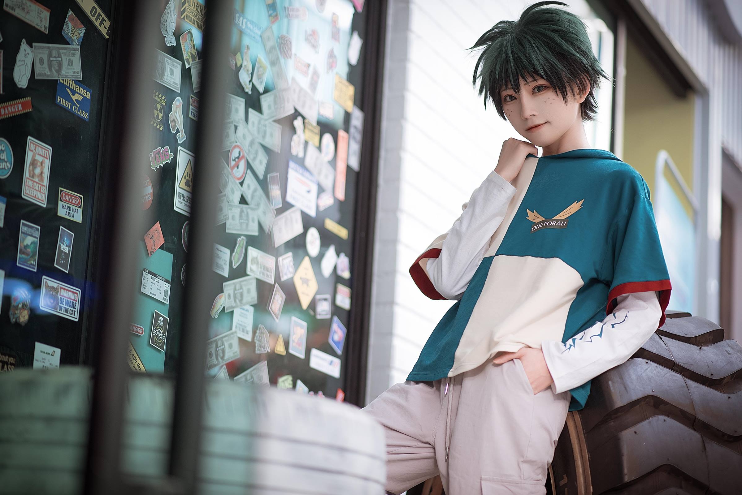 图片[14]-人气Coser@Kitaro_绮太郎 Kitaro_绮太郎 绿谷出久[24P] – 速更版-美库