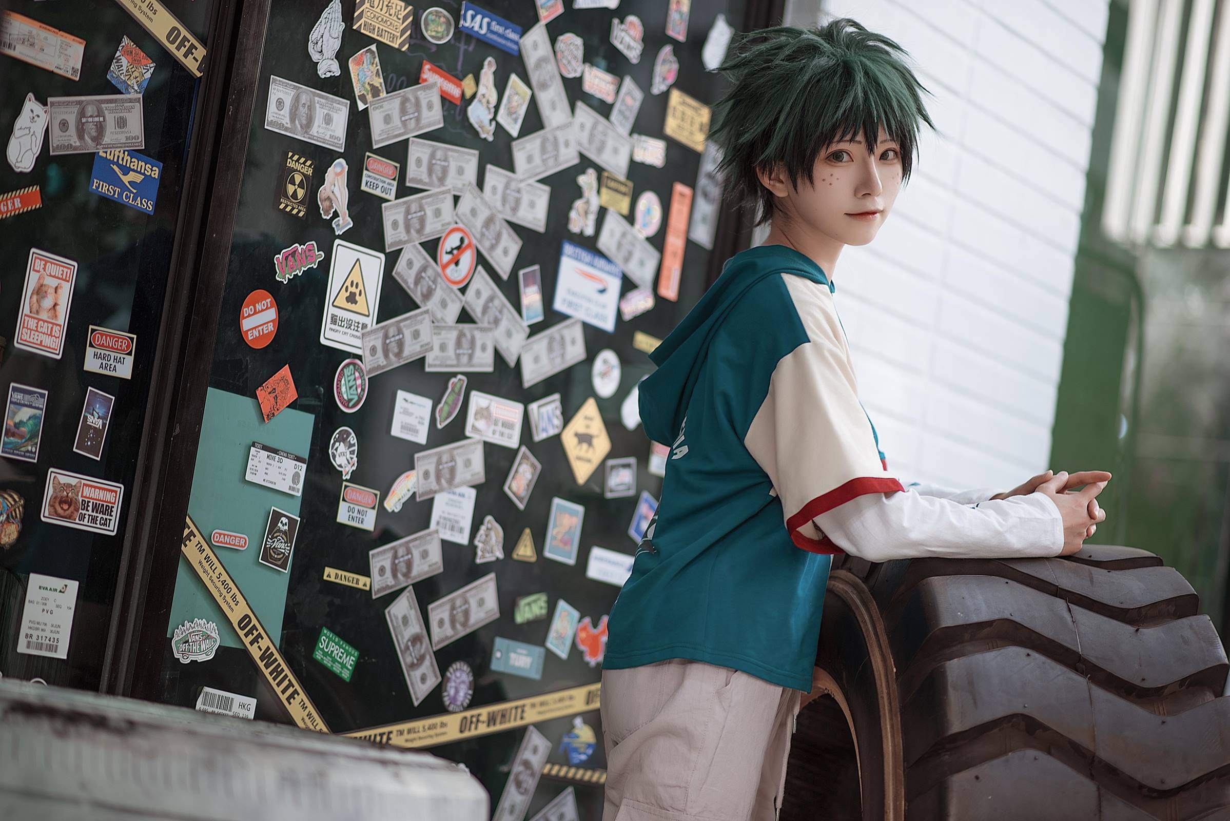 图片[15]-人气Coser@Kitaro_绮太郎 Kitaro_绮太郎 绿谷出久[24P] – 速更版-美库