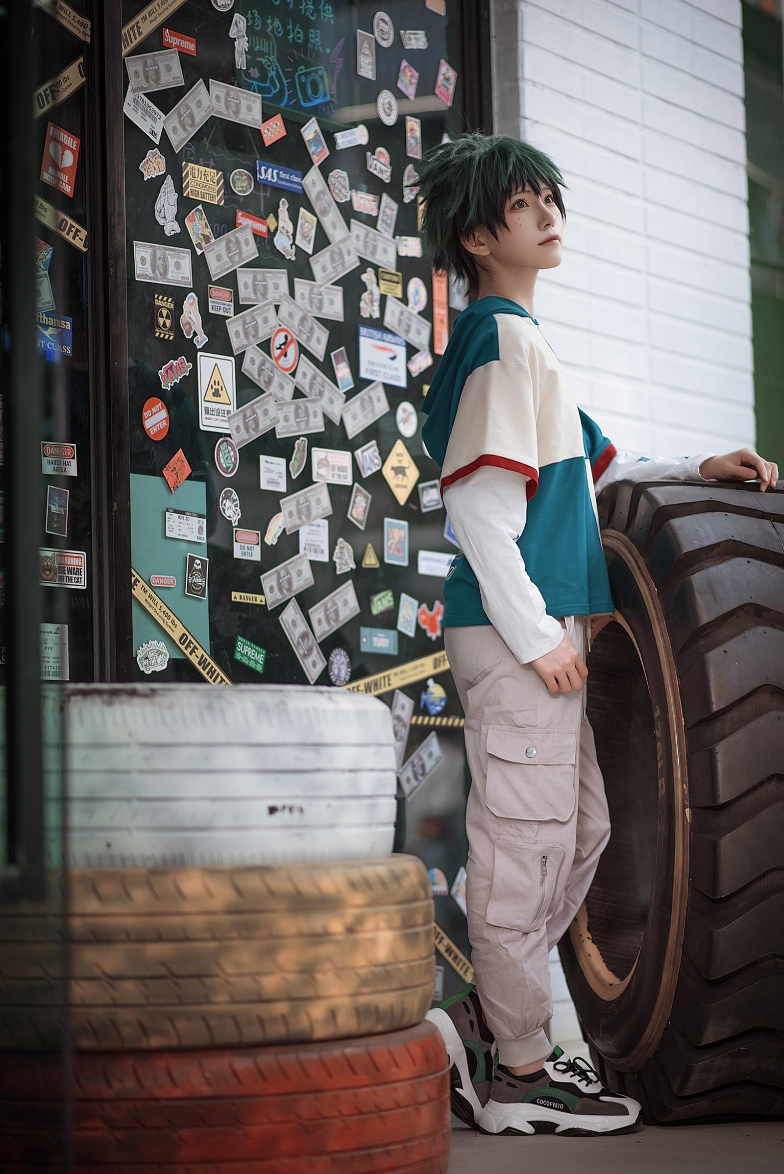 图片[16]-人气Coser@Kitaro_绮太郎 Kitaro_绮太郎 绿谷出久[24P] – 速更版-美库