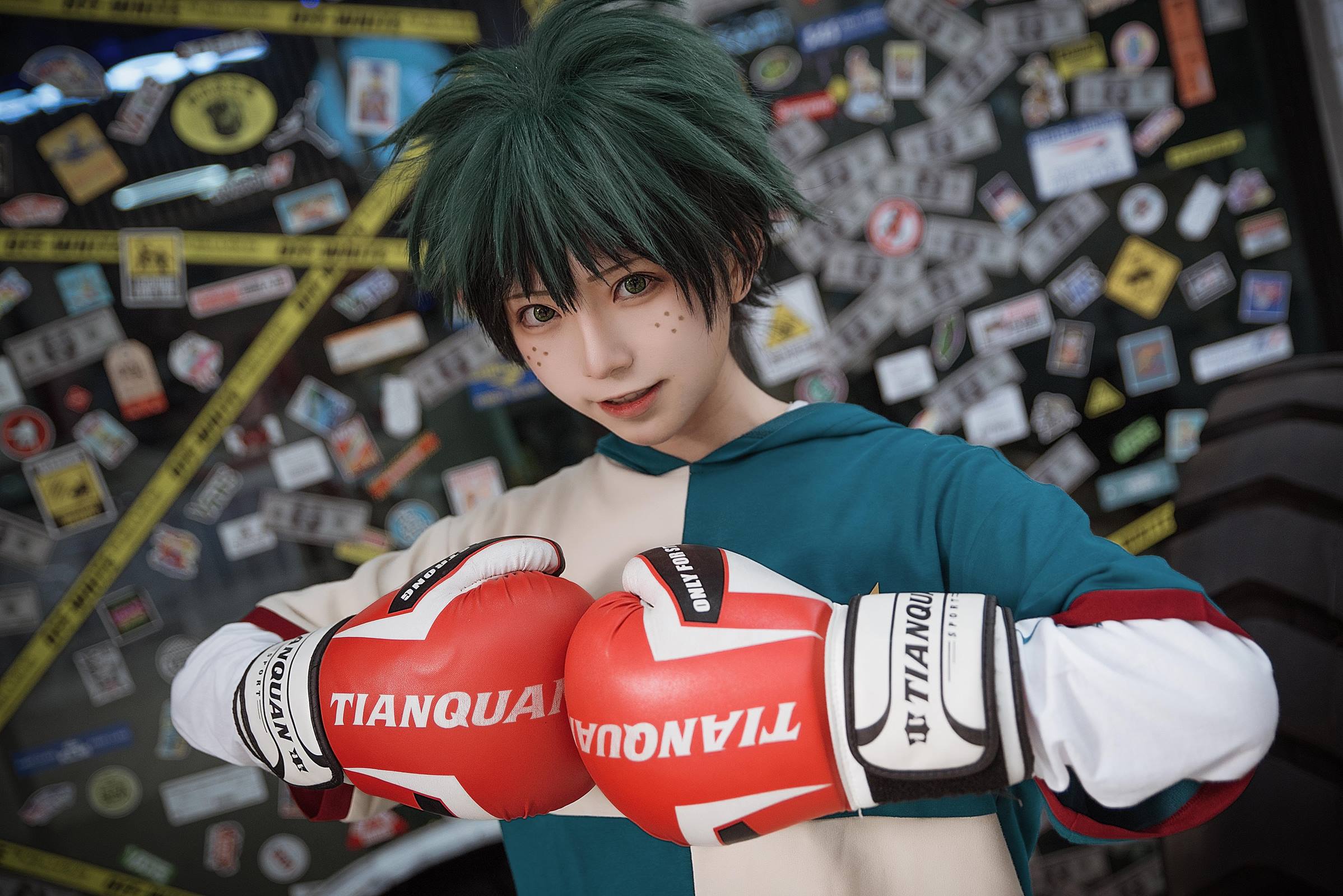 图片[18]-人气Coser@Kitaro_绮太郎 Kitaro_绮太郎 绿谷出久[24P] – 速更版-美库