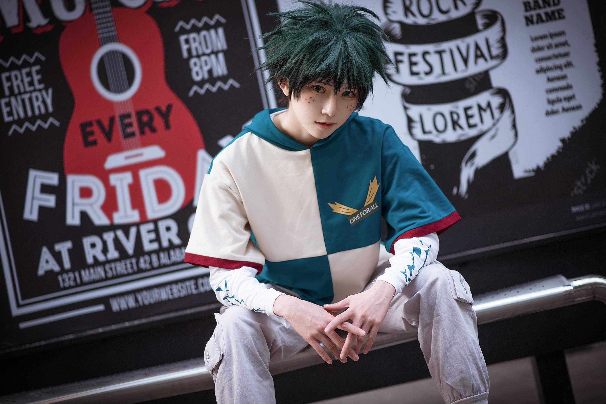 图片[19]-人气Coser@Kitaro_绮太郎 Kitaro_绮太郎 绿谷出久[24P] – 速更版-美库