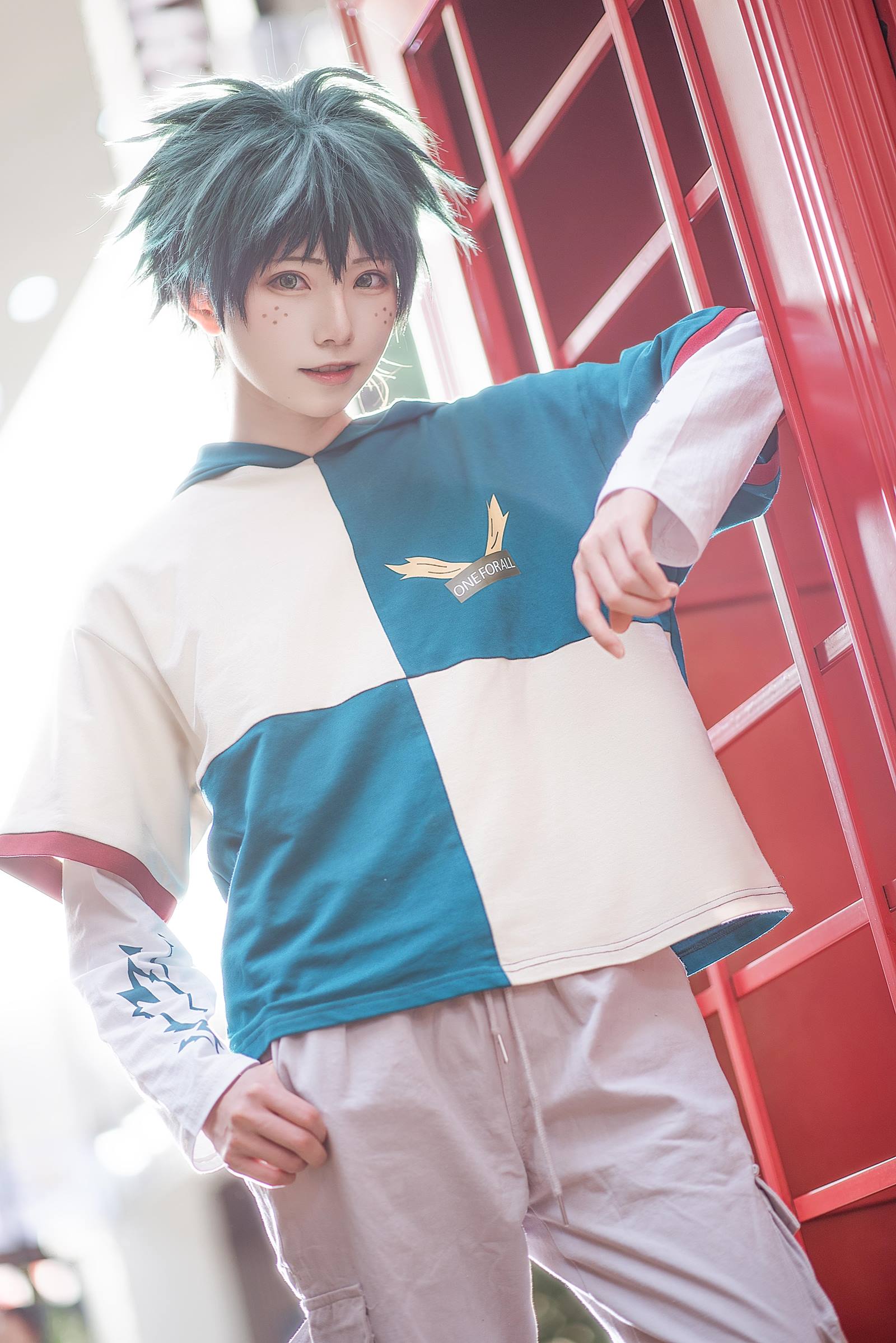 图片[20]-人气Coser@Kitaro_绮太郎 Kitaro_绮太郎 绿谷出久[24P] – 速更版-美库
